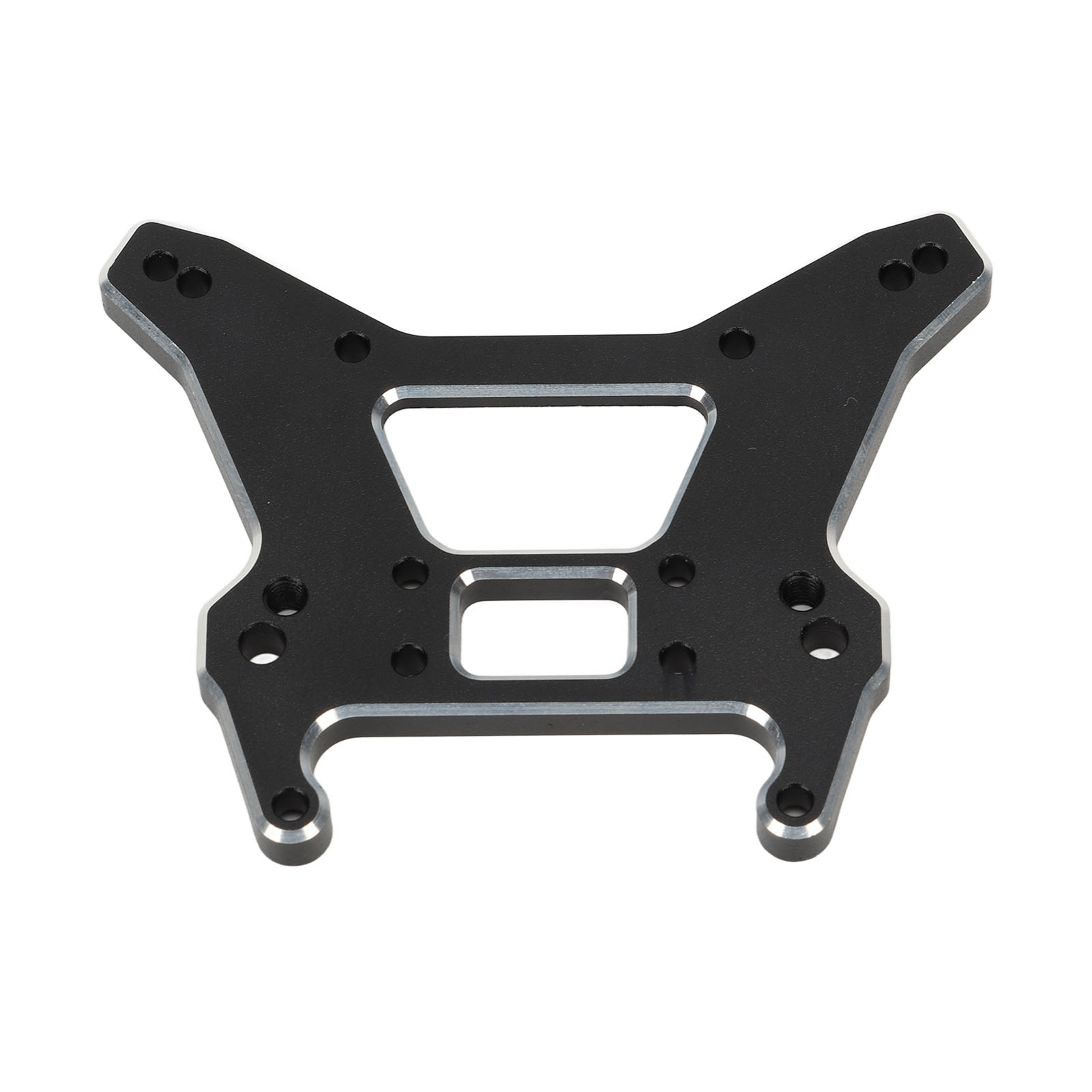 Cnc-gefräste Halterung Für Die Vordere Stoßdämpferplatte Aus Aluminiumlegierung Für Zd Racing 1/7 Offroad-rc-autos