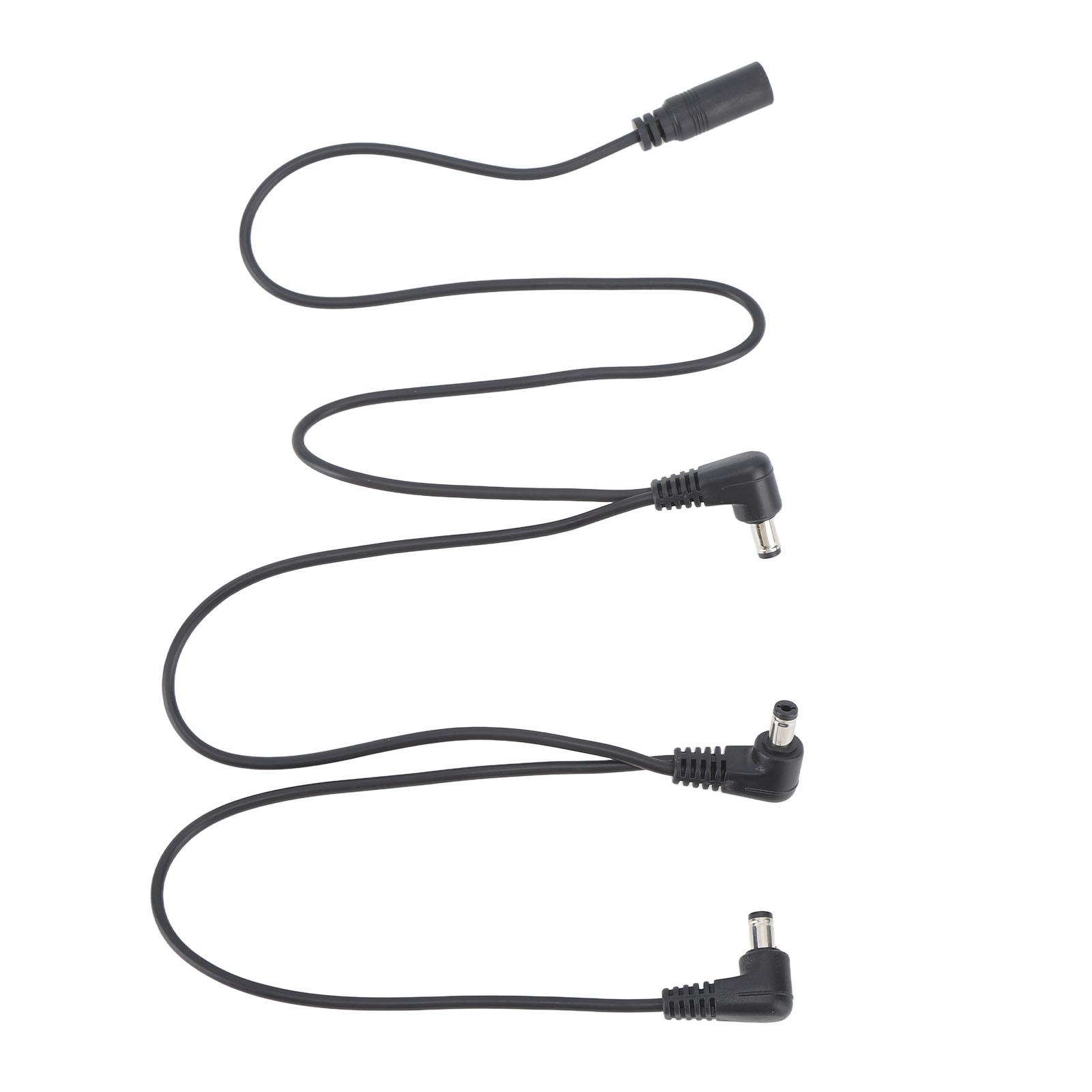 Stromkabel Für Gitarrenpedale, 1-zu-3-wege, Pvc-netzadapterkabel Mit Kupferkern Zur Schalldämpfung Von Effektpedalen