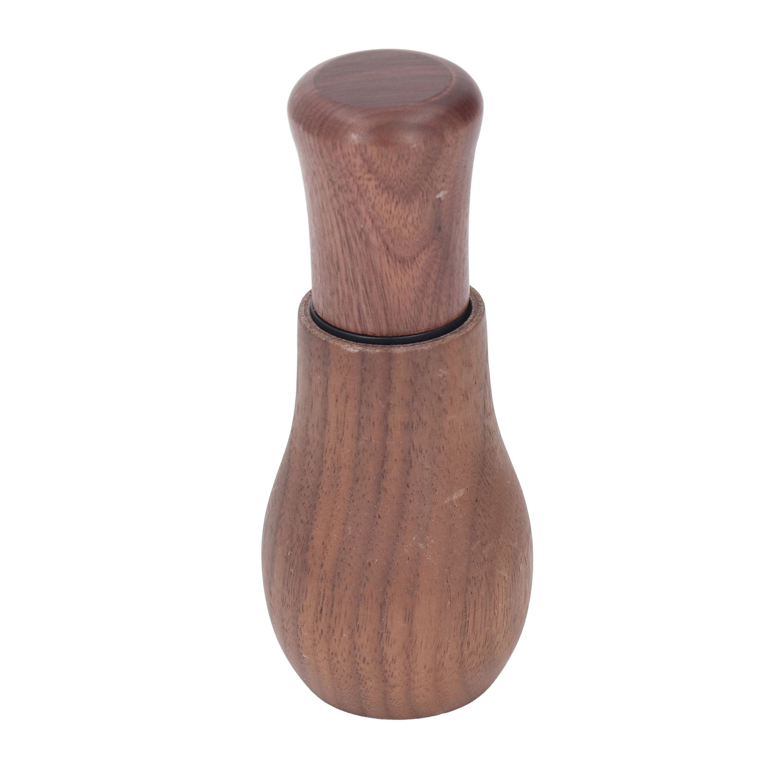 Robuster, 10-nadel-kaffeepulverspender Aus Edelstahl Mit Abnehmbarem Kaffeestampfer, Aus Holz Gefertigt, Für Den Gebrauch Zu Hause Oder Im Büro.
