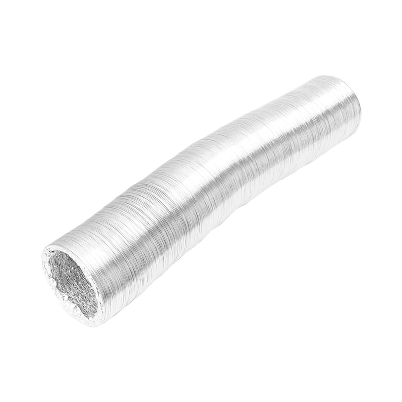 Flexibler Belüftungsschlauch Mit 10 Cm (4 Zoll) Durchmesser, Doppelseitig, Aus Aluminium, 4-lagiger Schutz, Wasserdicht, 10 M / 393,7 Zoll.