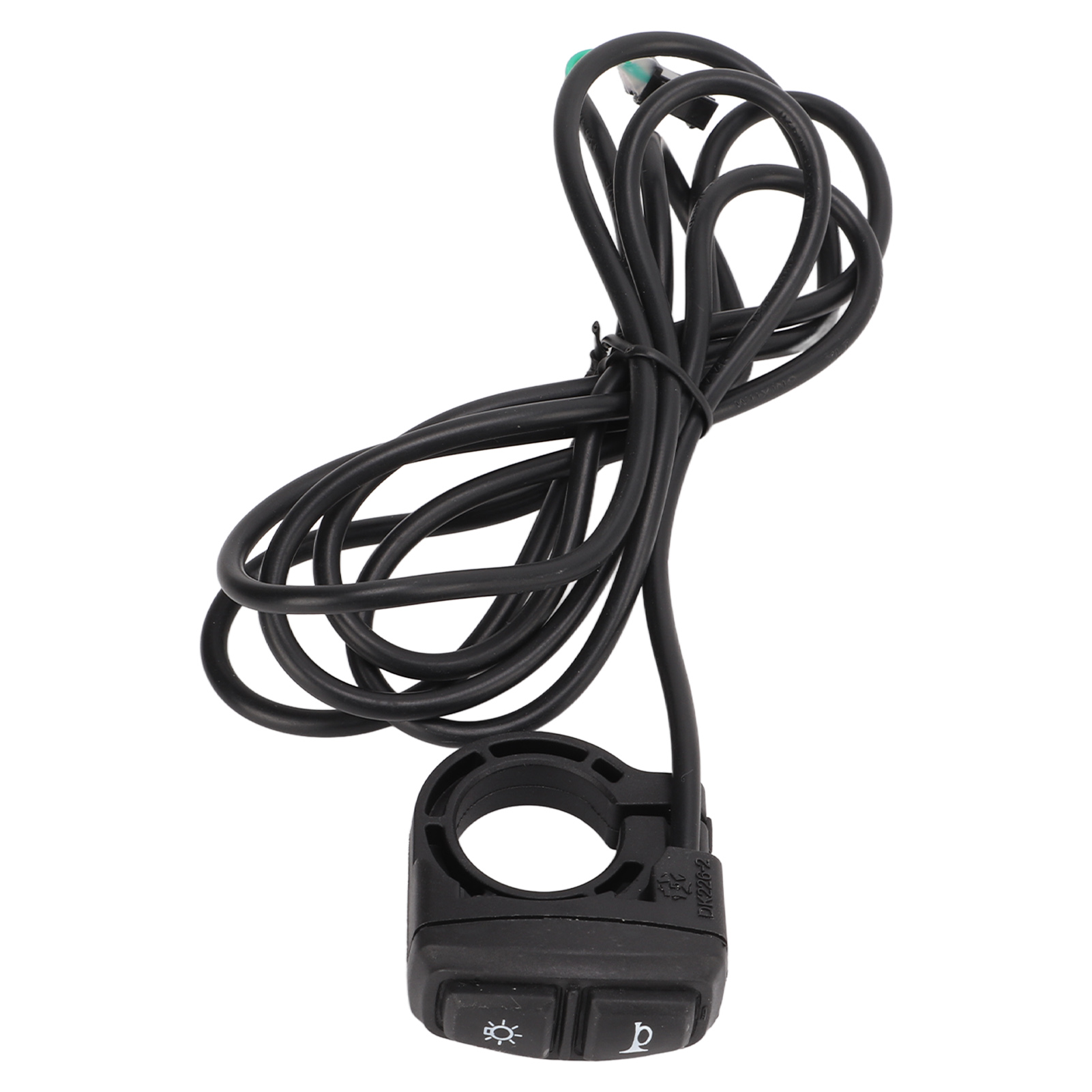 2-in-1-set Mit Bedienknöpfen Für Motorradscheinwerfer, Hupe Und Schalter Für Fahrräder Und Elektroroller