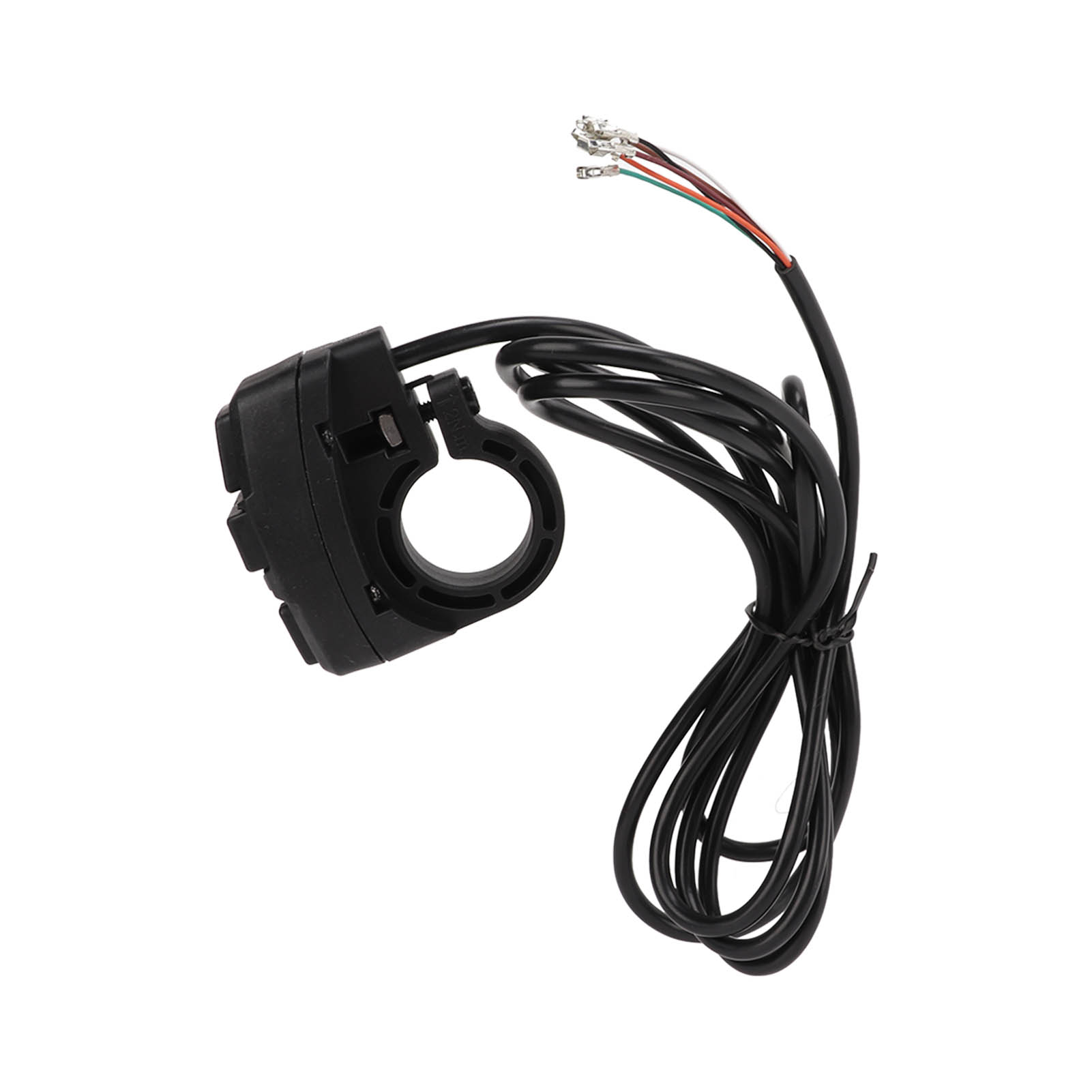 3-in-1-schalter Für Elektrofahrräder Mit Licht Und Hupe, Verschleißfest, 36 V