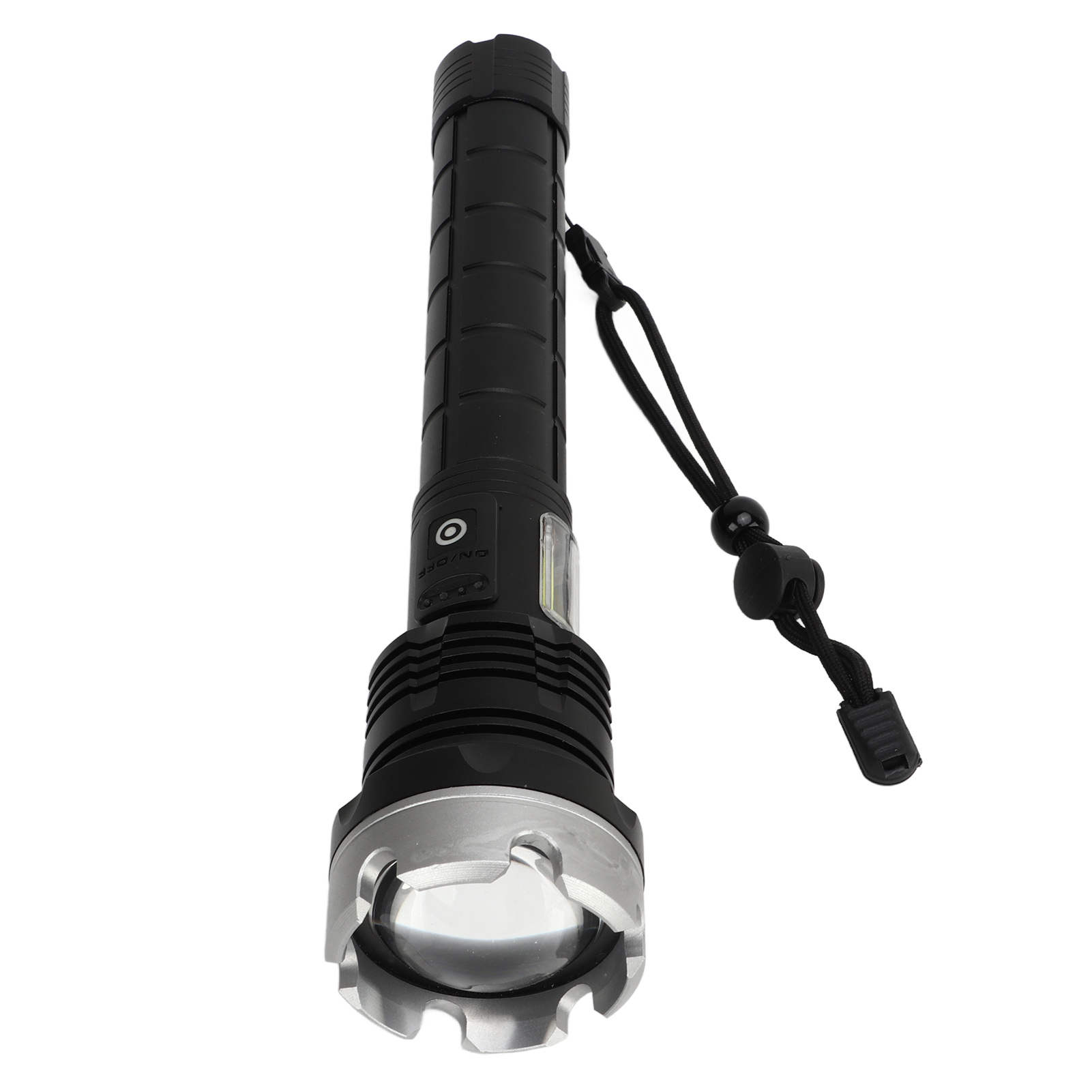 Extrem Helle Outdoor-taschenlampe, Usb-aufladbar, Zoombar, Einziehbar, Gehäuse Aus Aluminiumlegierung, Wasserdicht, Ideal Für Camping Und Reisen.