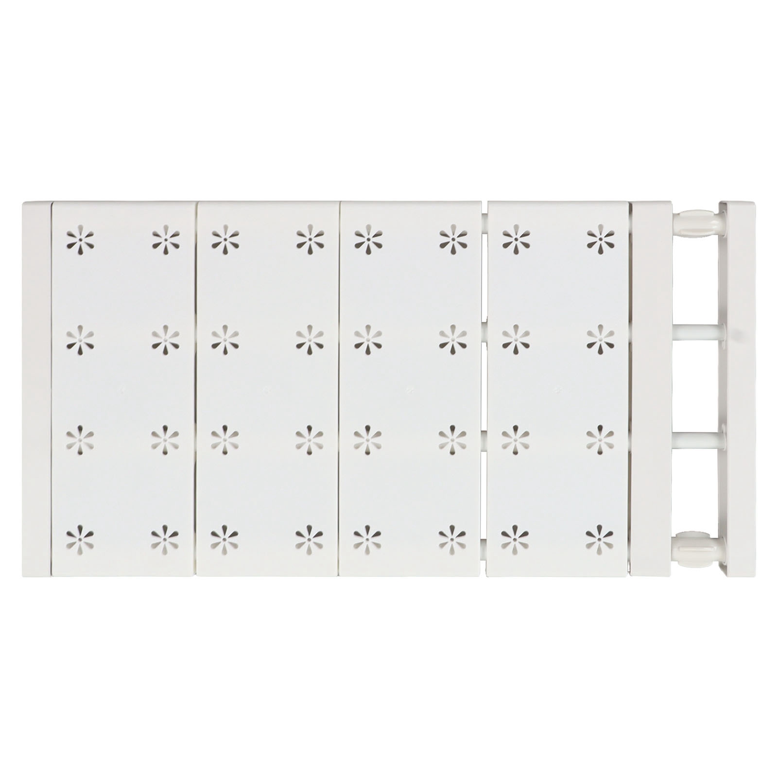 Ausziehbarer Kleiderschrank-trenner Zur Aufbewahrung, Platzsparend, Unterteilt Für Kleiderschränke Von 48 Bis 80 Cm (18,9 Bis 31,5 Zoll).