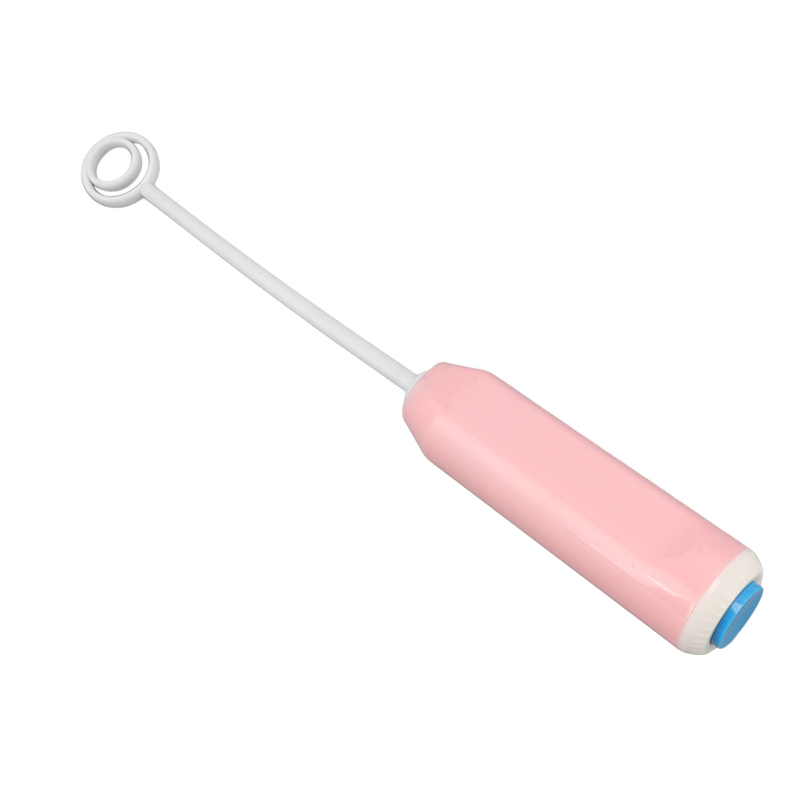 Tragbarer, Kabelloser, Automatischer Elektrischer Eierquirl, Mini-milchmixer In Rosa Zur Herstellung Von Sahne Zu Hause