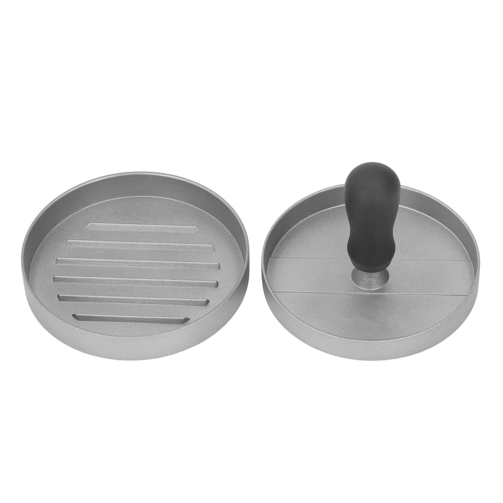 Runde Hamburgerform, Hamburgerform Aus Aluminiumlegierung, Geeignet Für Fleisch Und Rindfleisch, 12 Cm Durchmesser.