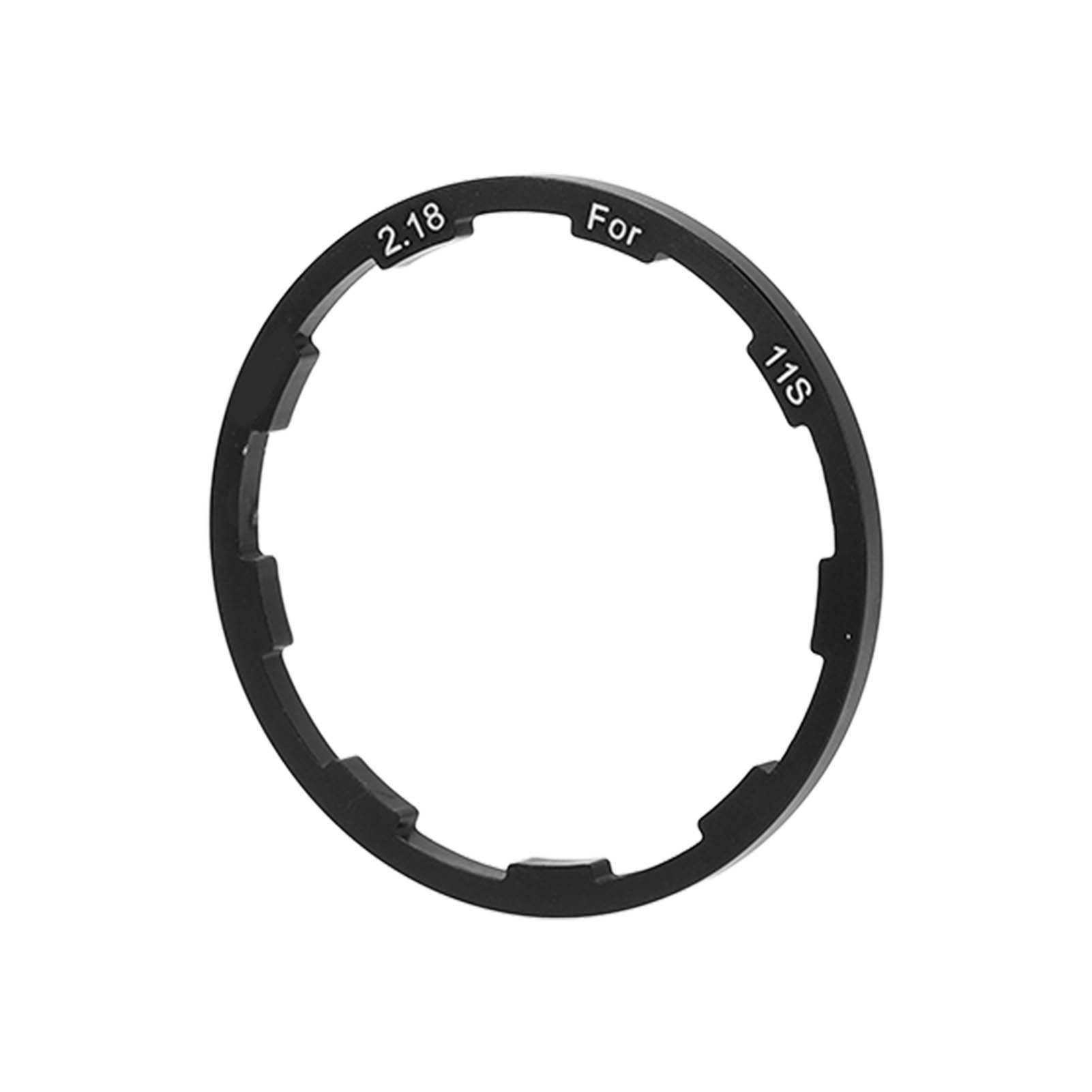 2,18 Mm Gerändelter Distanzring Für 11-fach Rennrad-/mtb-schwungradnabe, Tretlagerachsenscheibe, Schwungradreparatur