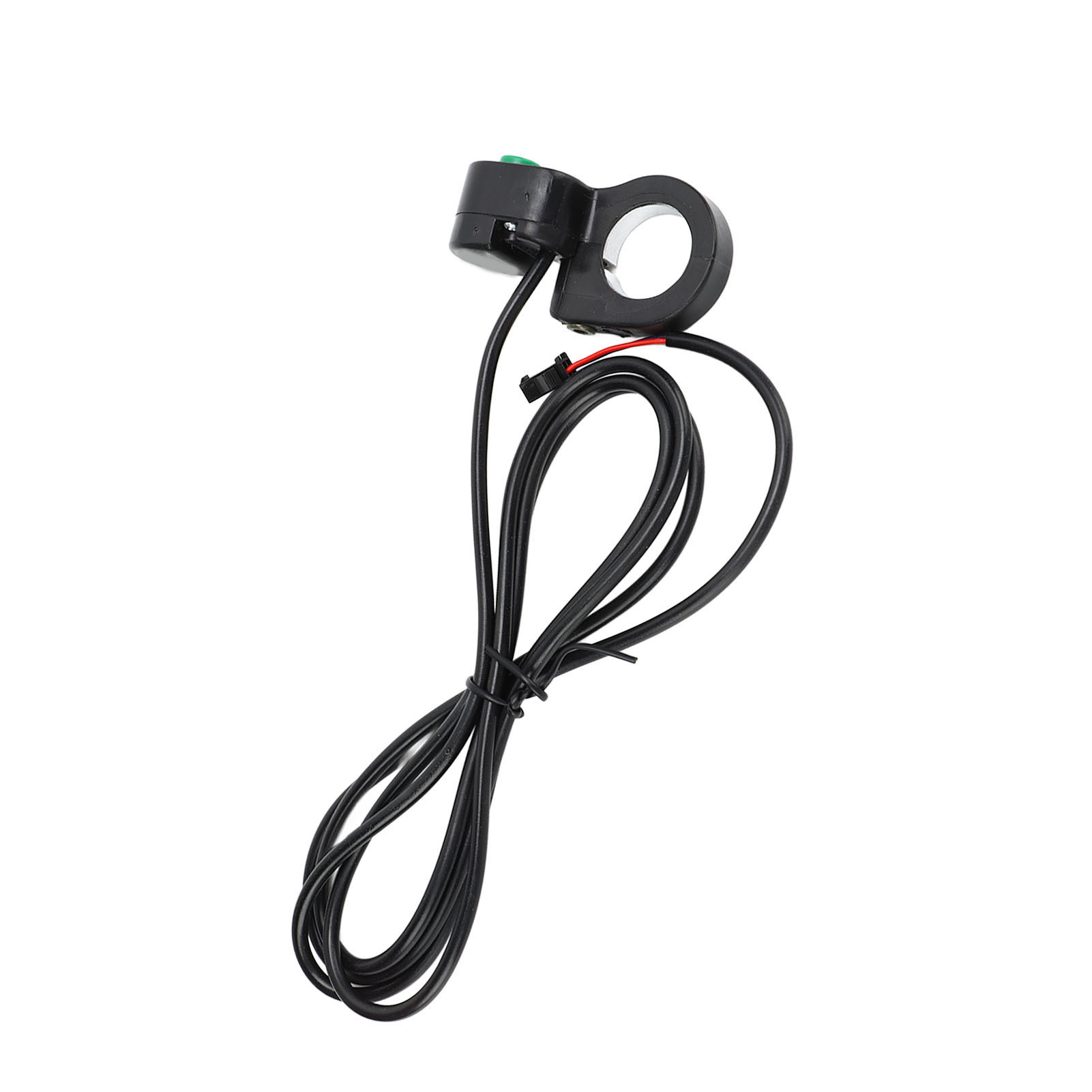 Schwarzer Abs-touch-hupenschalter, Leicht Austauschbar, Für Elektrofahrräder Und -roller.