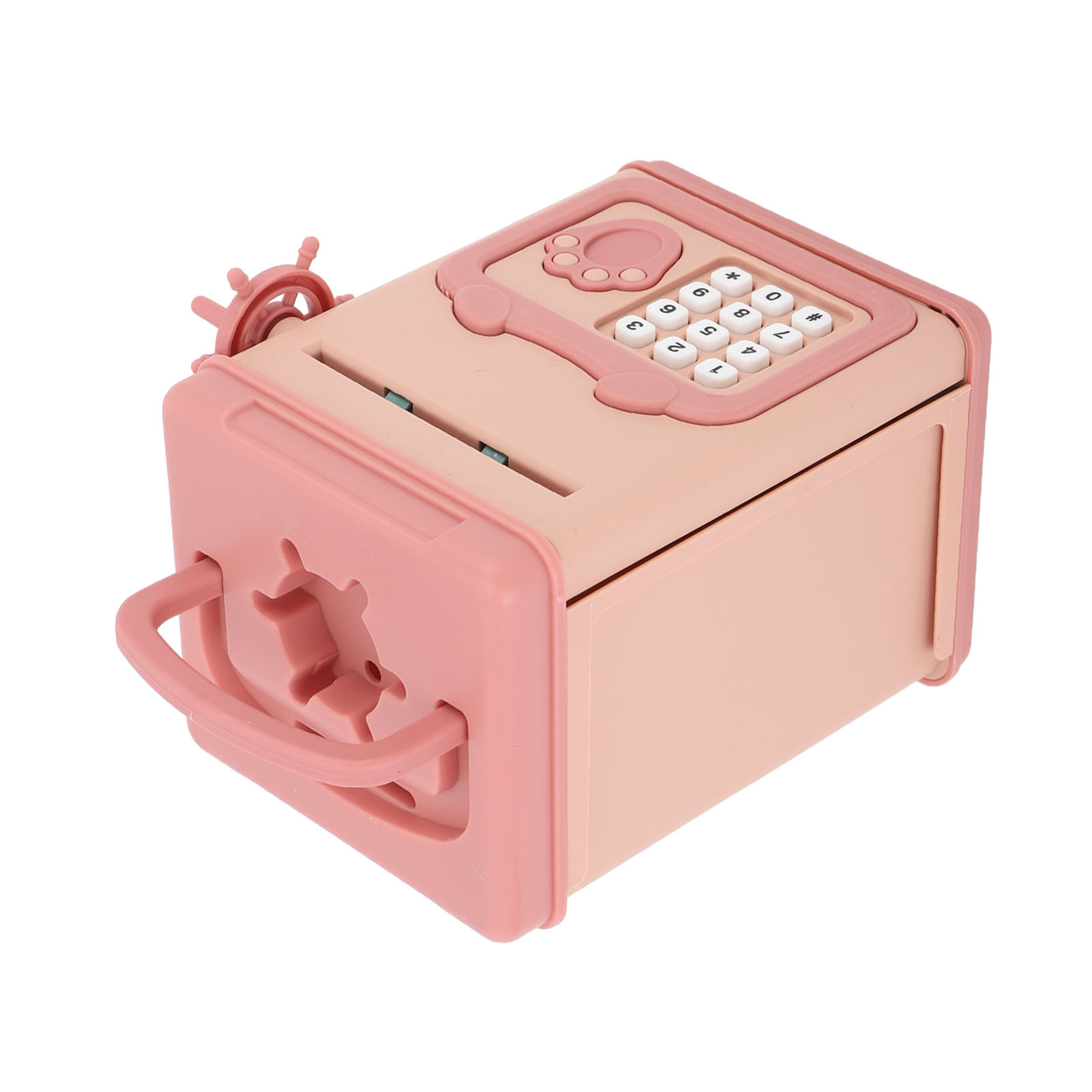 Multifunktionales Automatisches Sparschwein Mit 4 Ziffern, Ideal Für Kinder.