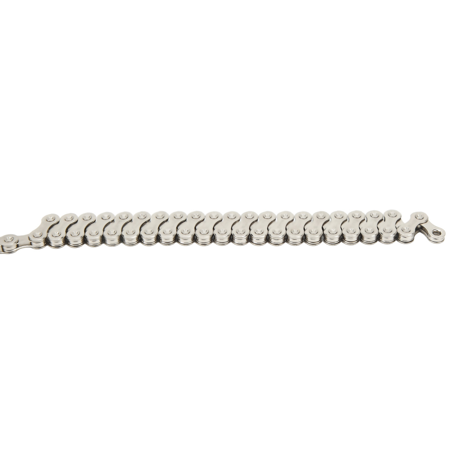 11-gang-fahrradkette Aus Legiertem Stahl, 116 Glieder, Silberfarben.