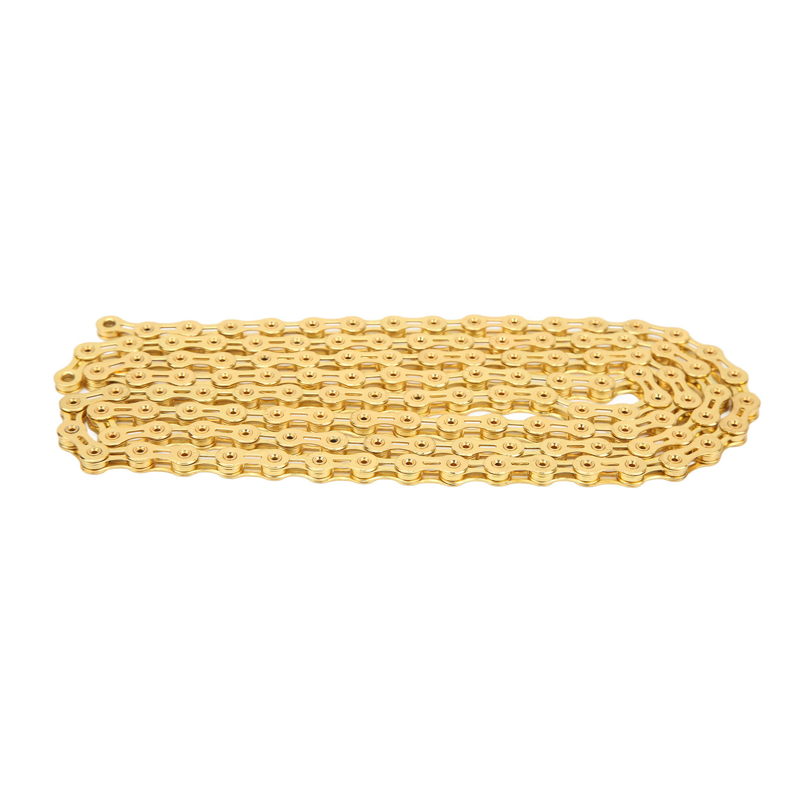 12-gang-hohlkette Aus Legiertem Stahl, Goldfarben