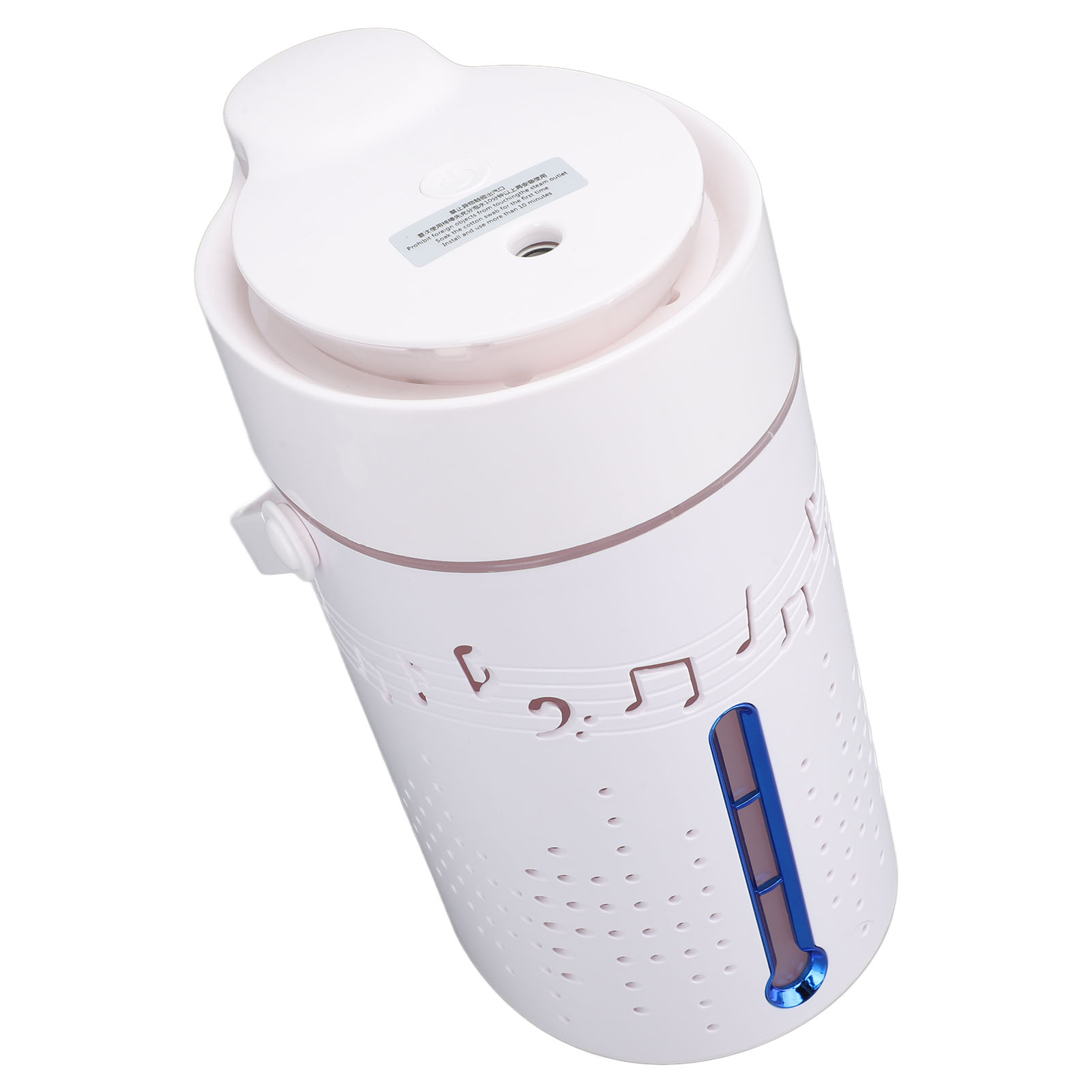 Bluetooth-lautsprecher Mit Musikfunktion, 1000-ml-usb-ultraschall-luftbefeuchter, Sofort Einsatzbereit, Für Große Räume