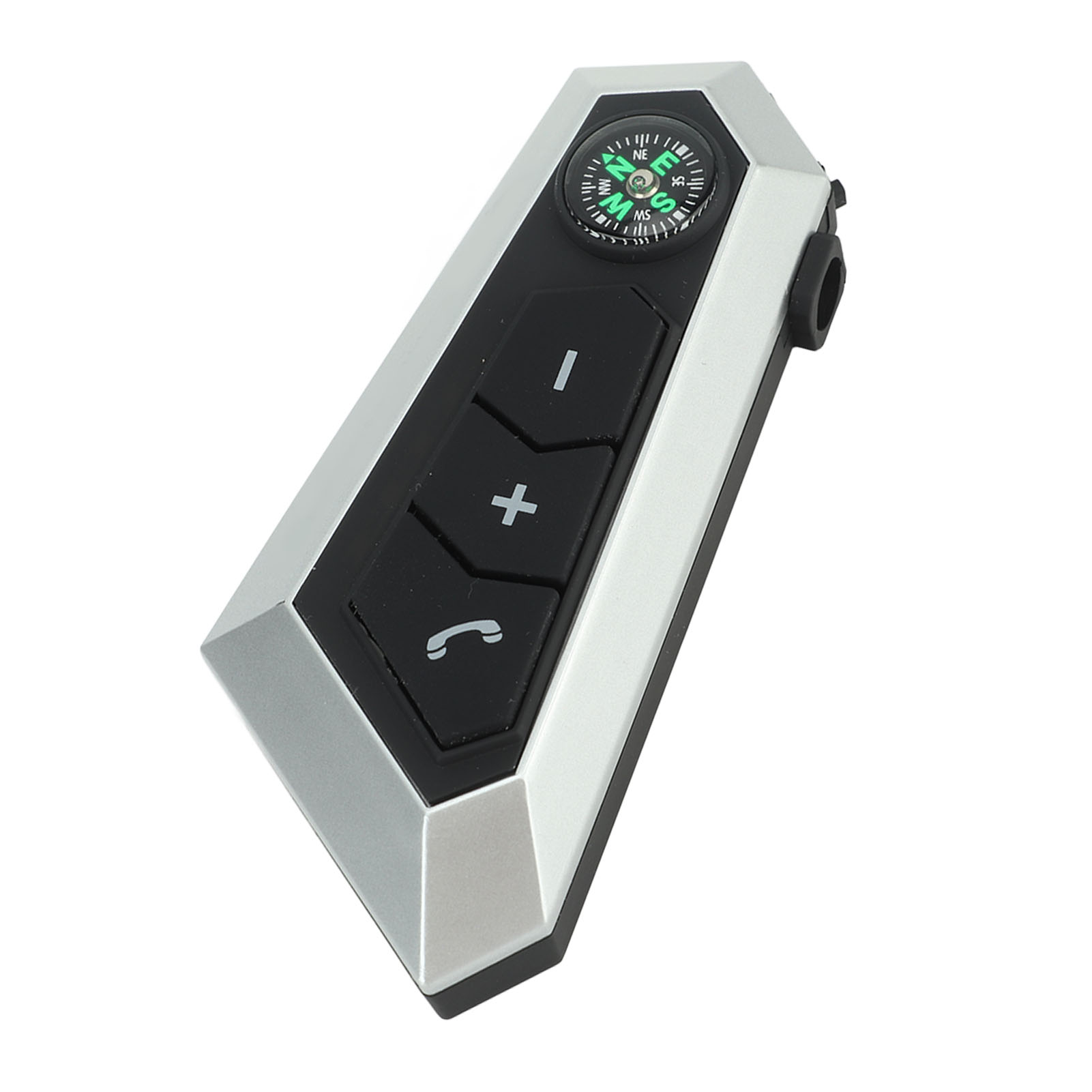 Wasserdichte, Wiederaufladbare Bluetooth-motorradkopfhörer (ipx6) Mit Geräuschunterdrückung Und Integriertem Helm-intercom-system.