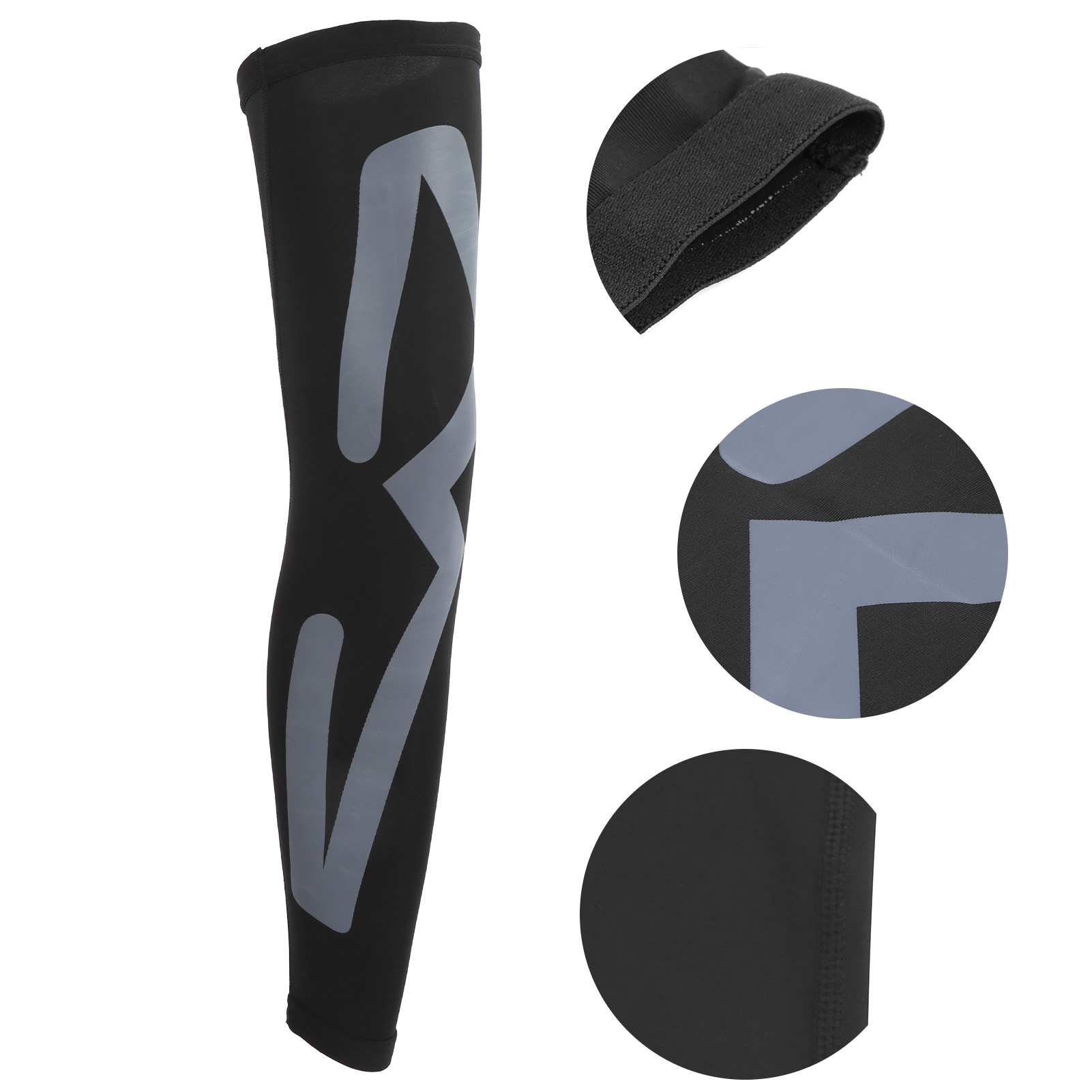 Elastische Kompressions-kniebandage, Beinschutz Für Basketball Und Outdoor-reiten, Schutzausrüstung L