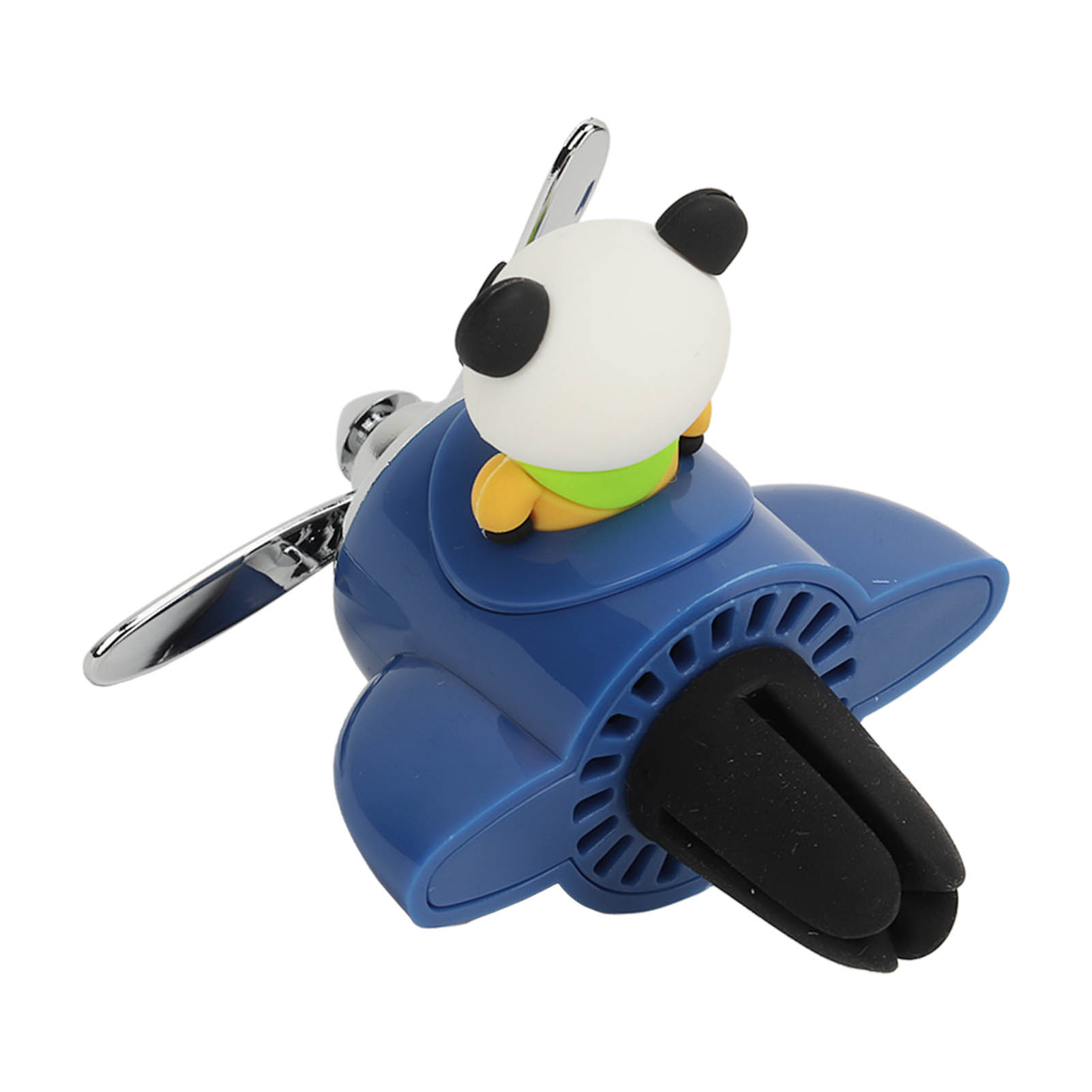Auto-lufterfrischer-diffusor, 3 Flügel, Effektive Geruchsbeseitigung, Inklusive 3 Dufttabletten. Pilot Blue Diffusor Für Den Fahrzeuginnenraum.