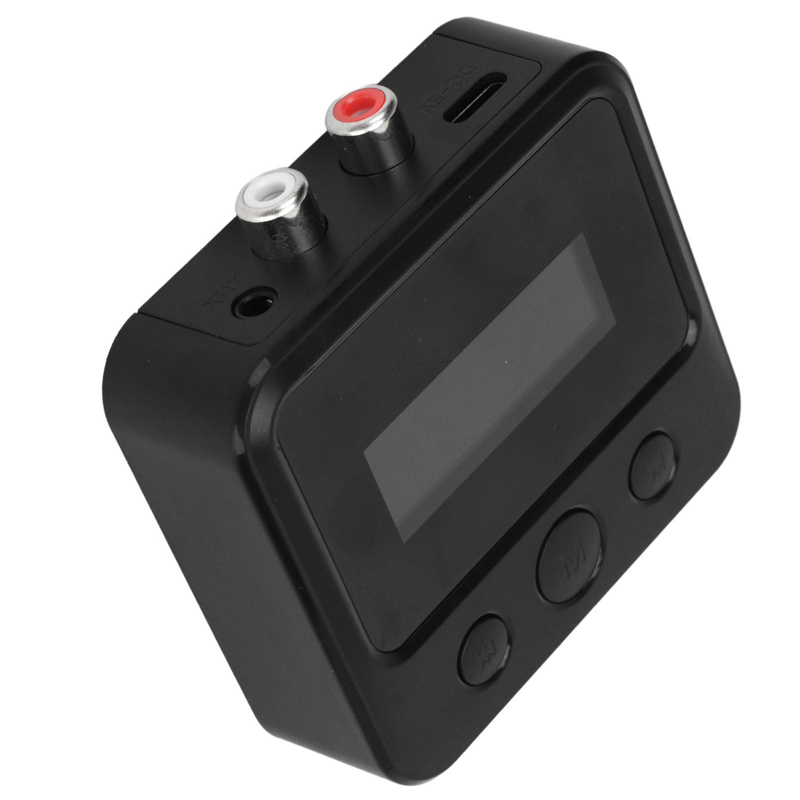 Bluetooth 5.0-transceiver, 3,5-mm-klinkenstecker, Kabelloser Stereo-adapter Mit Klarem Display Für Kopfhörer Und Lautsprecher
