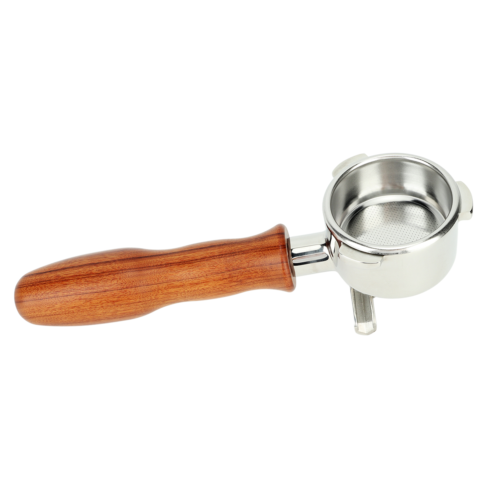 54-mm-doppelfluss-kaffeefilterhalter, Kompatibel Mit Den Breville 870 Und 880 D Redwood Kaffeemaschinen.