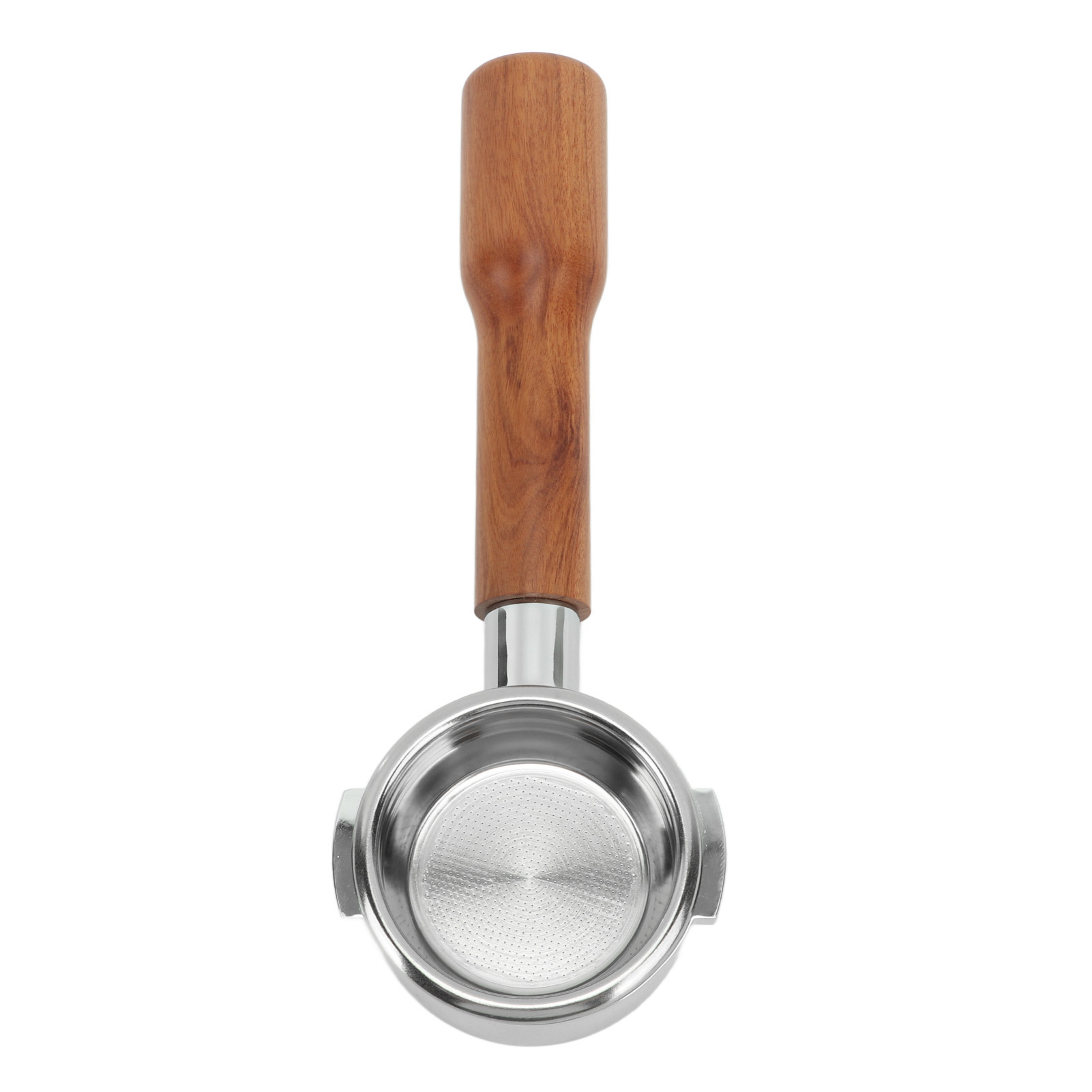 Bodenloser, Einlagiger Kaffeefilterhalter, 58 Mm, Aus Aluminiumlegierung, Kompatibel Mit Expobar C1 Redwood