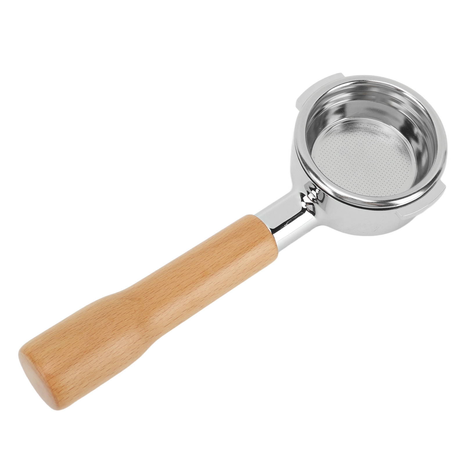 58-mm-kaffeefilterhalter Ohne Boden, Einlagig, Aus Aluminiumlegierung, Für Expobar C1 Beech
