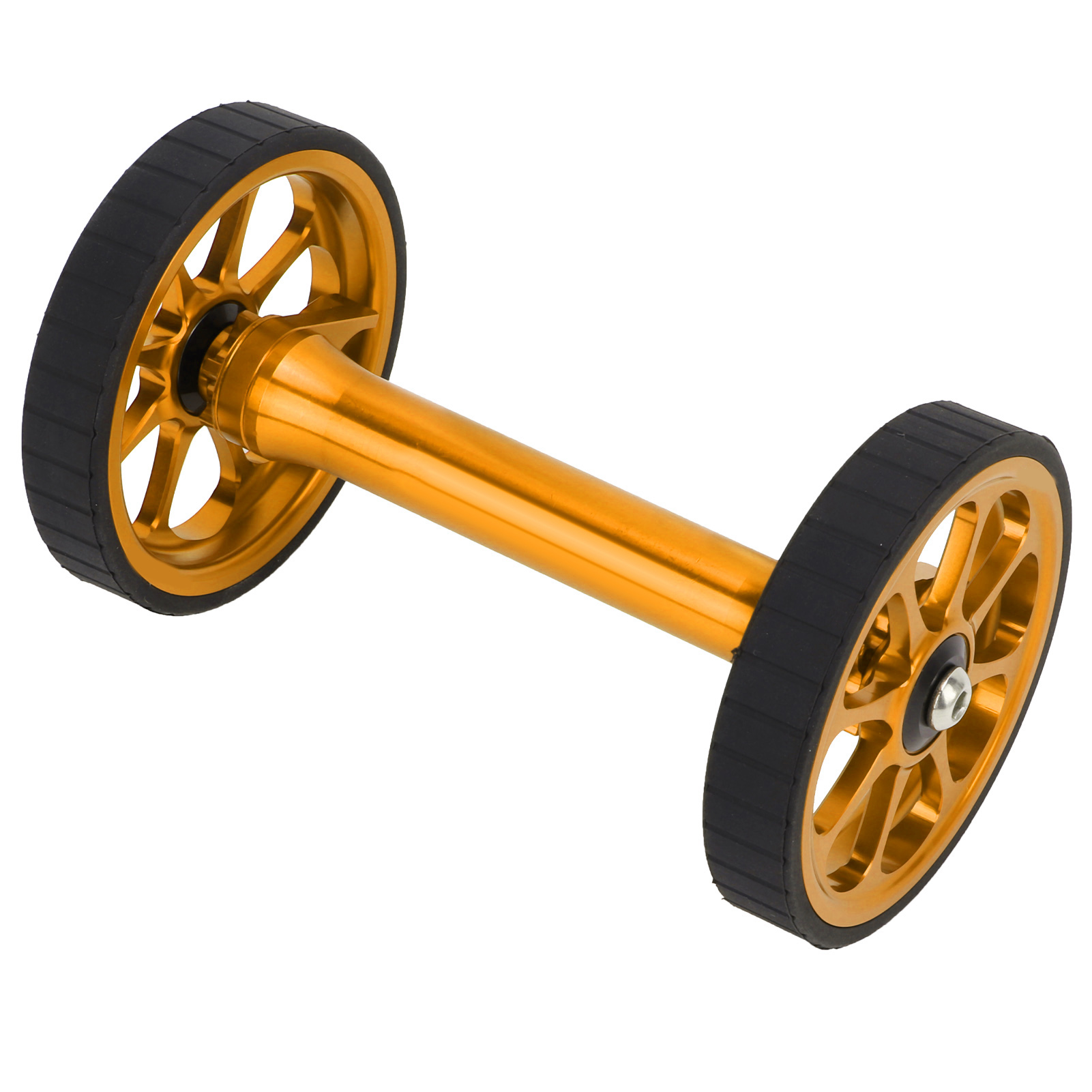 Meijun Easy Wheel Teleskop-radverlängerungsset, 80 Mm Verbreiterung Für Brompton 3sixtygold