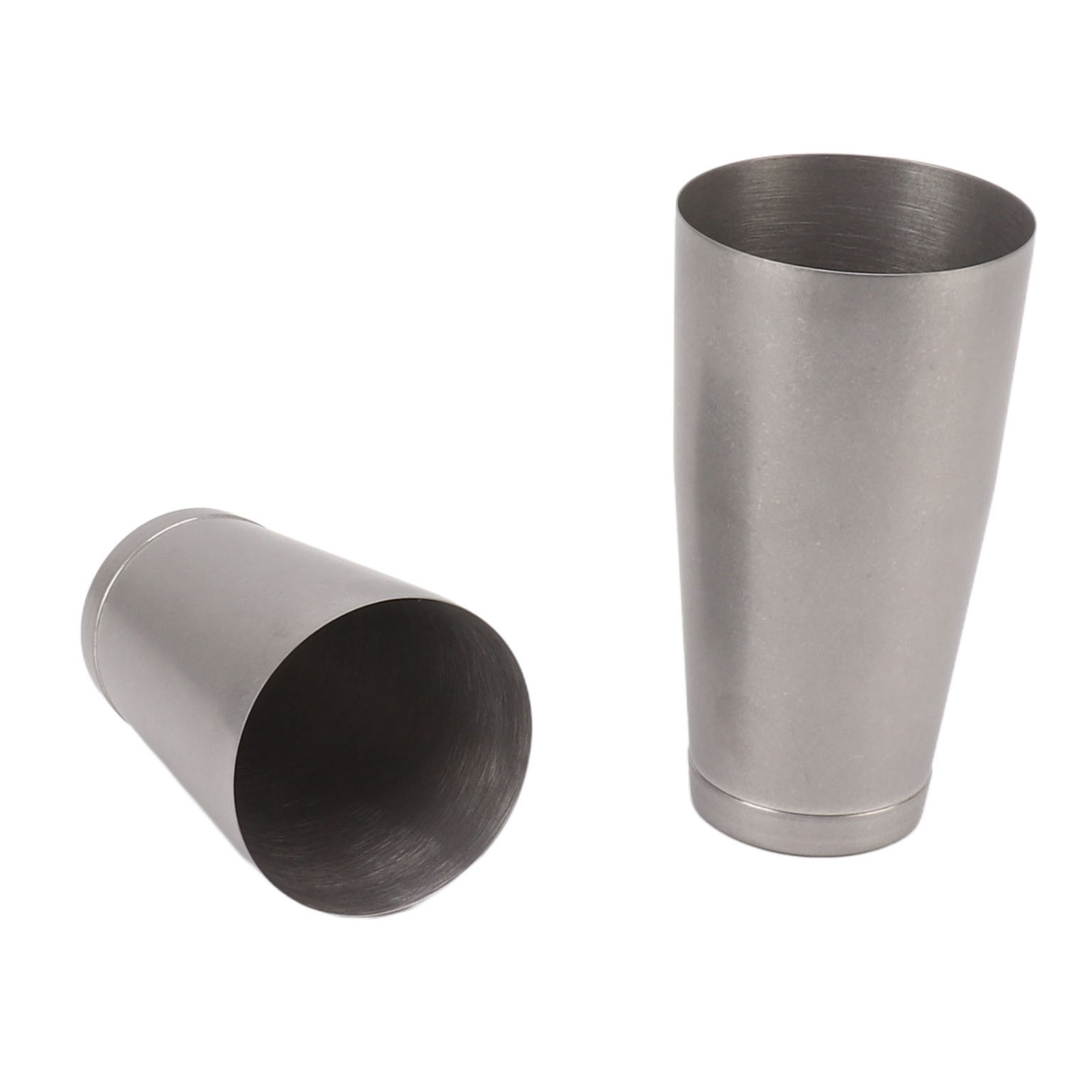 Cocktailshaker Aus Edelstahl 304, 2-teilig, Barkeeper-mixer, Weinkrug, Antik-finish Mit Sockelbecher
