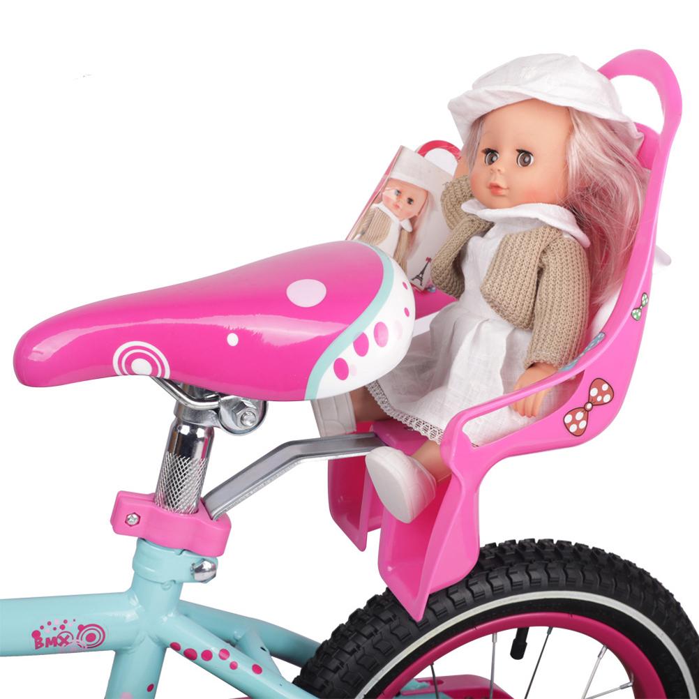 Puppenhochstuhl, Fahrradständer, Zubehör Für Mädchenpuppen, Plüschtiere