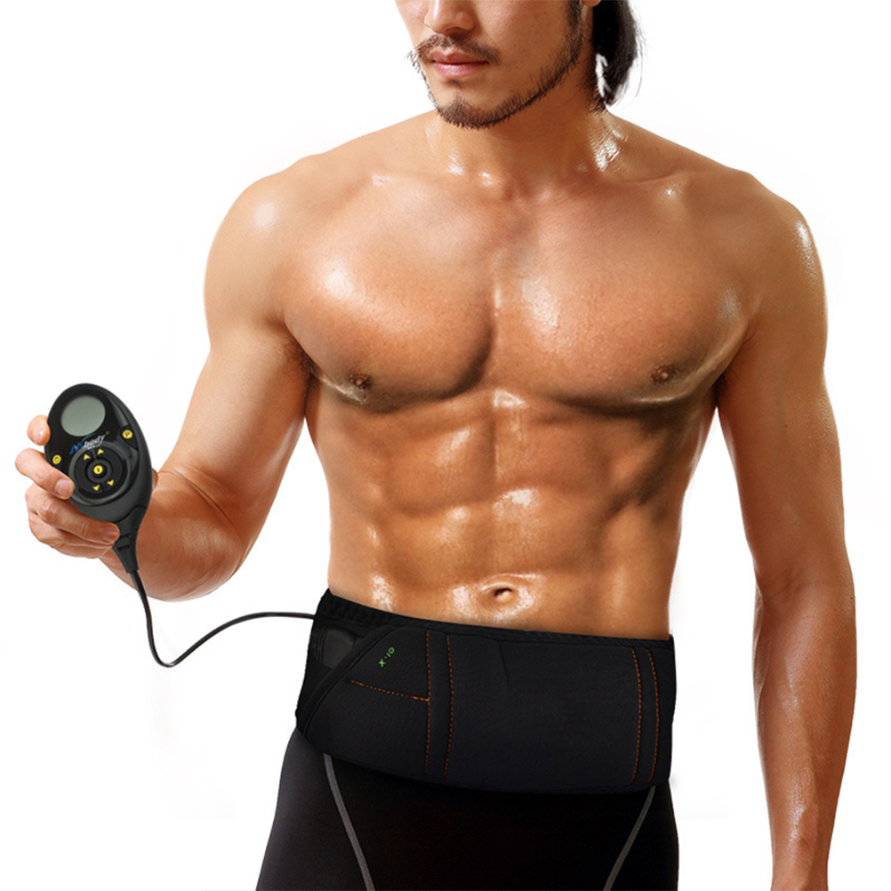 Ems-bauchmuskeltrainingsgürtel, Bauchmuskelgürtel, Usb-muskelaufbaugerät