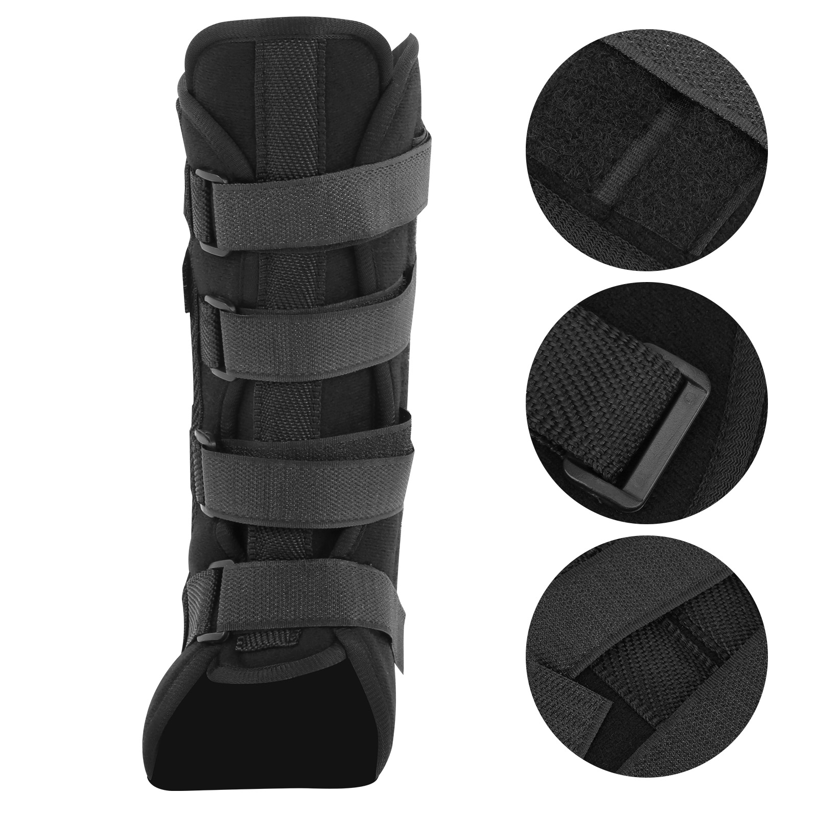 Knöchelbandage Mit Verstellbarer Socke Und Verlängerungsriemen, Fußschutz, Schutzausrüstung Für Sport