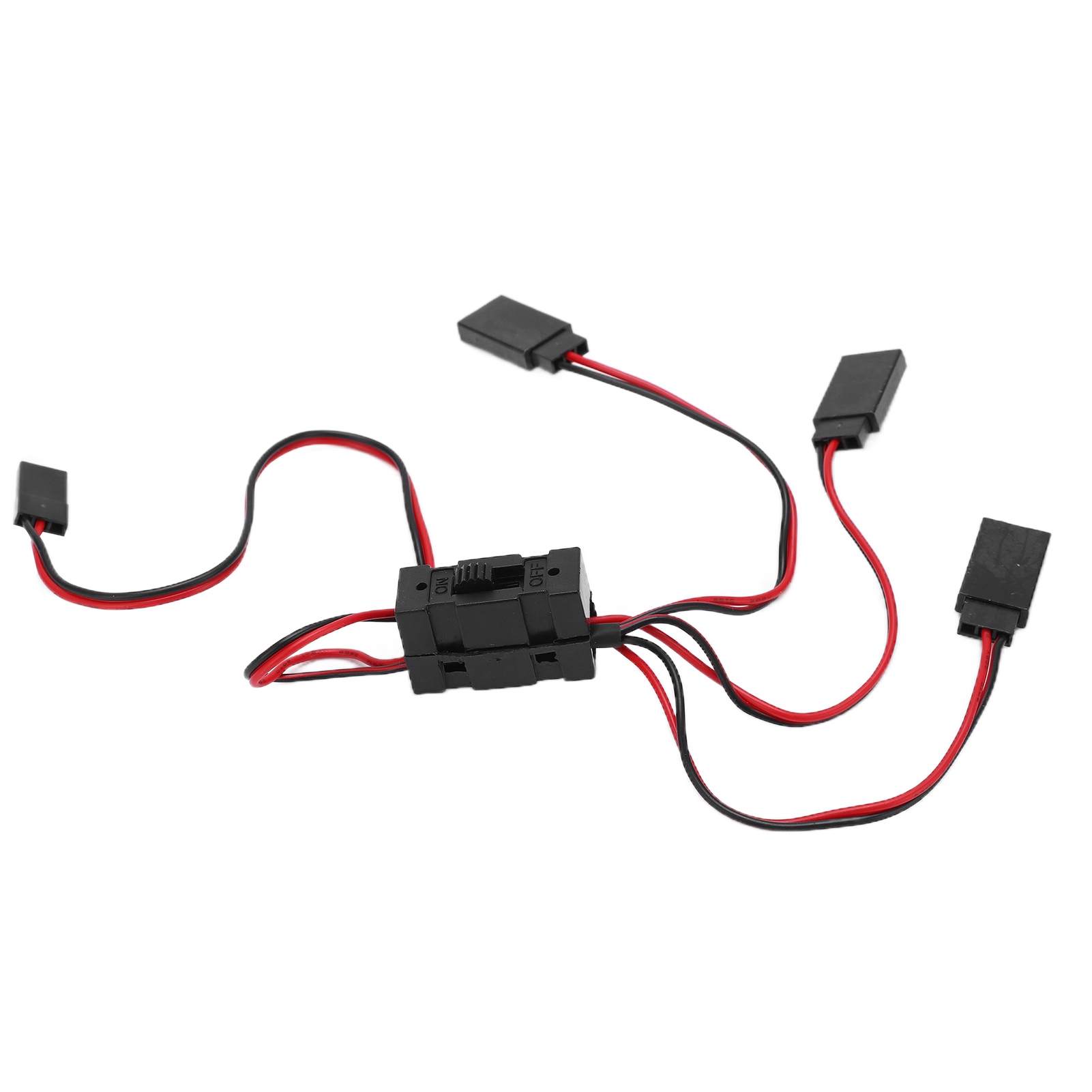 Jr-zu-jst-y-splitterkabel, Parallele Ader 1 Zu 3, Mit Schalter Für Ferngesteuerte Autos
