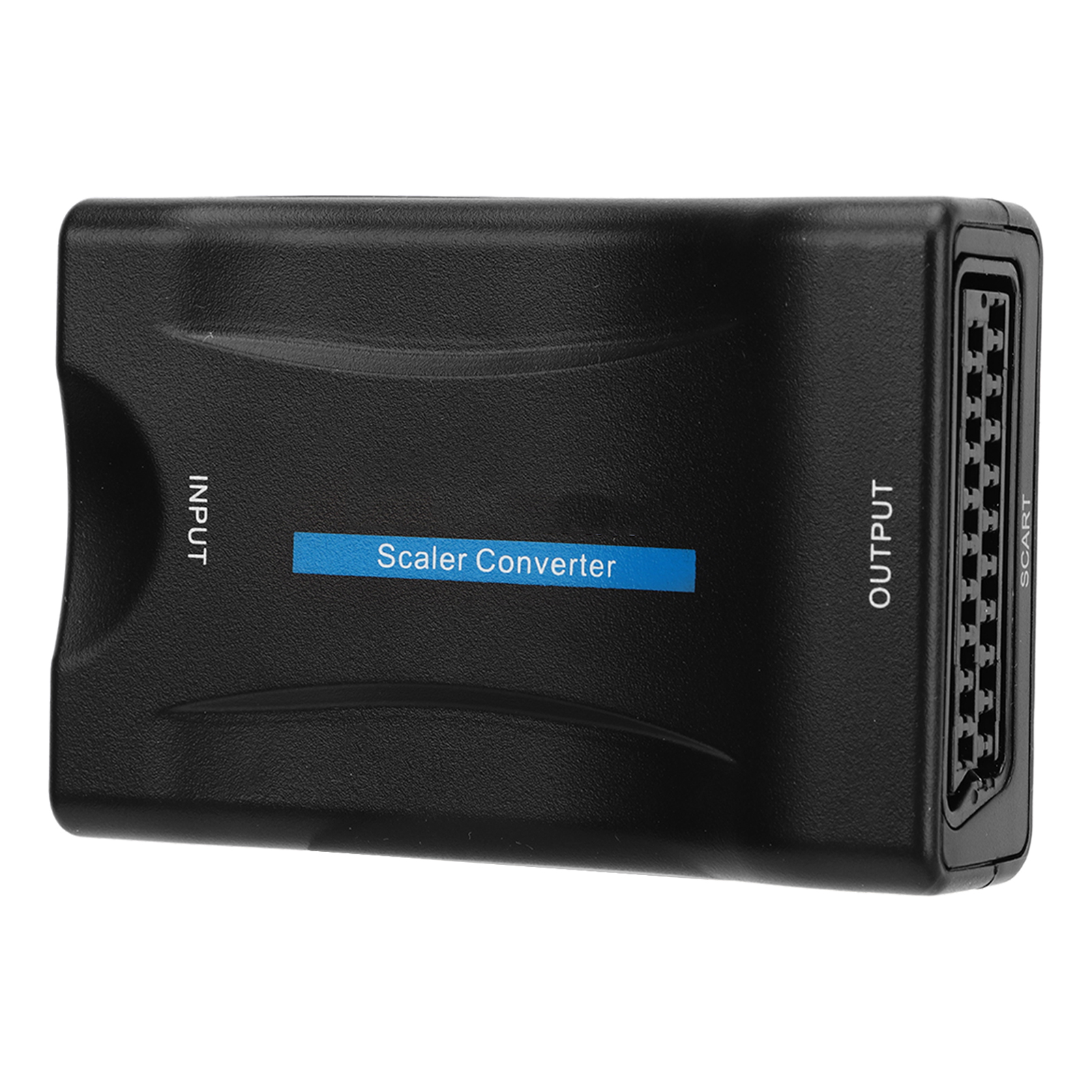 Abs Hd Multimedia-schnittstelle Auf Scart-videoadapterbox Für Fernseher Und Dvd-player