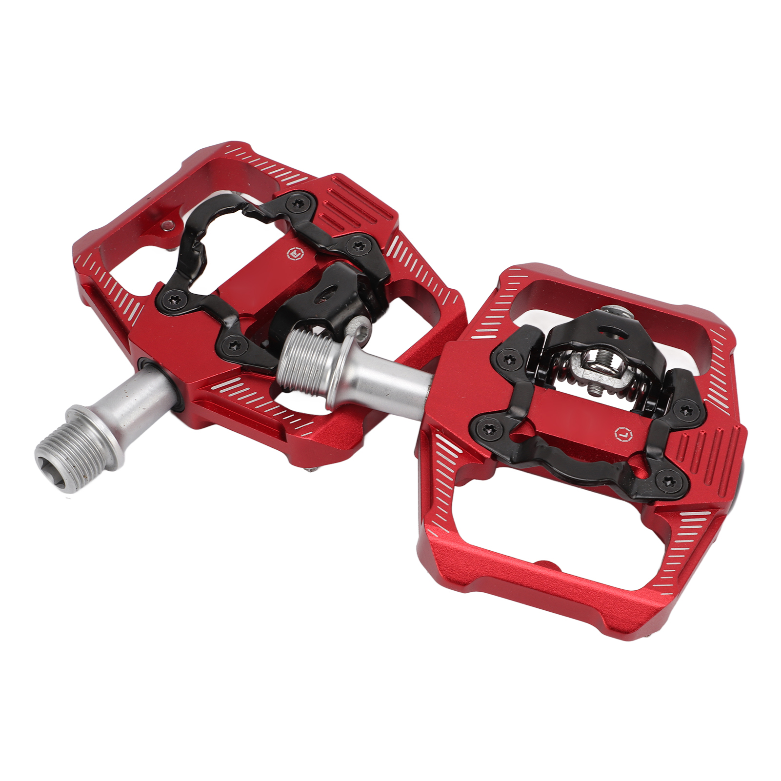 Multifunktionale Fahrradpedale, Automatische Plattenwechsel, 3 Abgedichtete Lager, Spd-red-kompatibel Für Mountainbikes