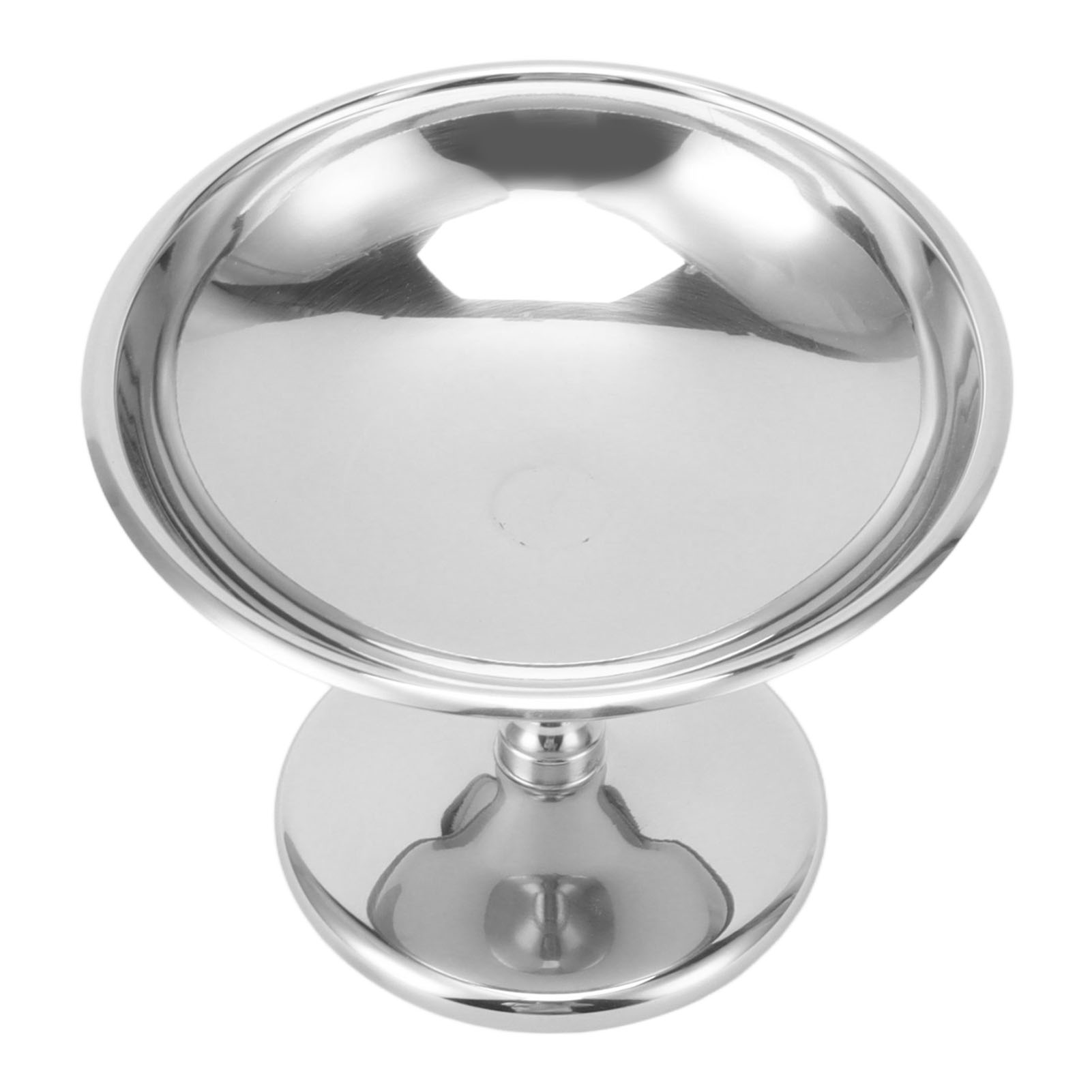 Dessertschale Im Vintage-stil Aus Robustem Edelstahl 304, Ideal Für Puddings, Milch, Gelees Und Eiscreme. Perfekt Für Cafés.