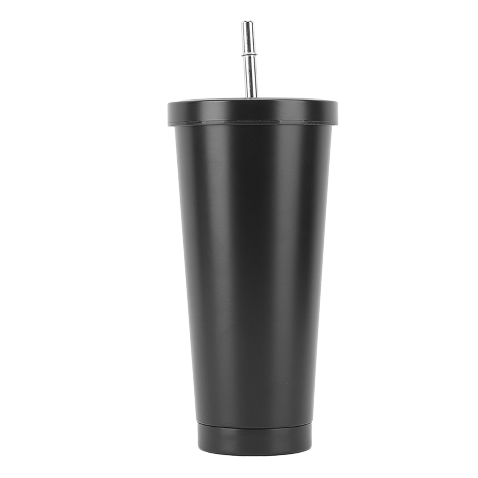 Isolierter Edelstahl-reisebecher, 750 Ml (25 Oz) Mit Strohhalmdeckel, Ideal Für Campingausflüge Mit Dem Auto.