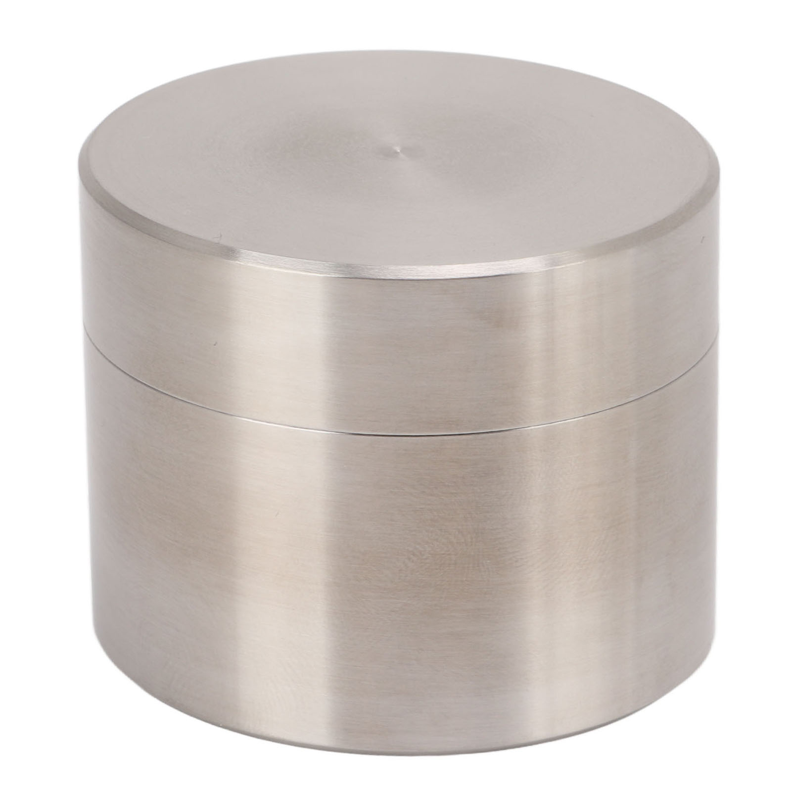 Tragbare Teebox Aus Edelstahl Mit Luftdichtem Deckel, Ideal Für Zuhause Oder Das Büro.