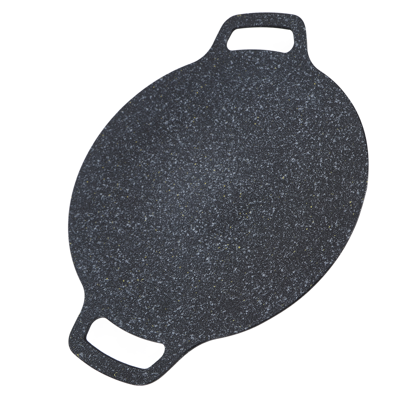 Universeller Koreanischer, Induktionsgeeigneter Grill, Dicke Aluminium-antihaftplatte, Für Den Innen- Und Außenbereich, 38 Cm / 15 Zoll