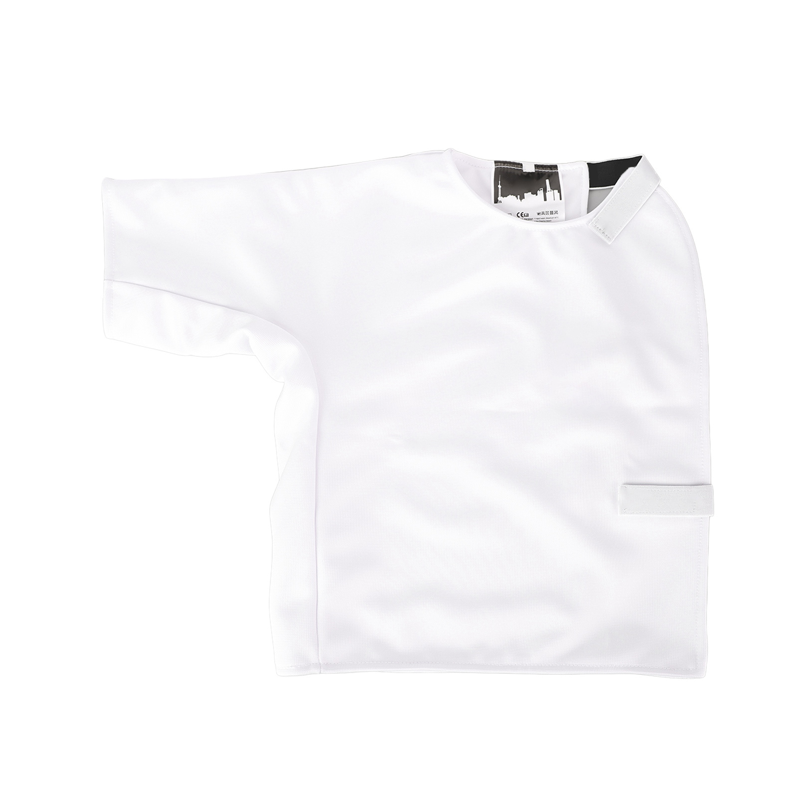 Cfa-zertifizierter Fechtanzug, 350n Messerbeständiges Gewebe, Halboffenes Design, Geeignet Für Florett, Säbel Und Degen, Unisex, Größe 46.