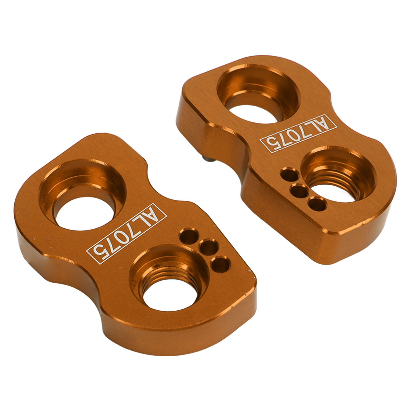 Paar V-brake-verlängerungssattelstützen Für Falträder, Kompatibel Mit 14/16 Zoll Und 16/18 Zoll Rädern, Raddurchmesser 406/451, Gold.