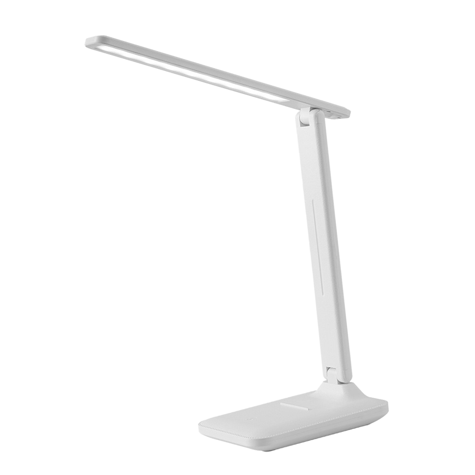 Led-leselampe, Augenschutz Aus Kunststoff, 10 W, 5 V/1 A, Usb-wiederaufladbare Schreibtischlampe Für Schlafzimmer/büro