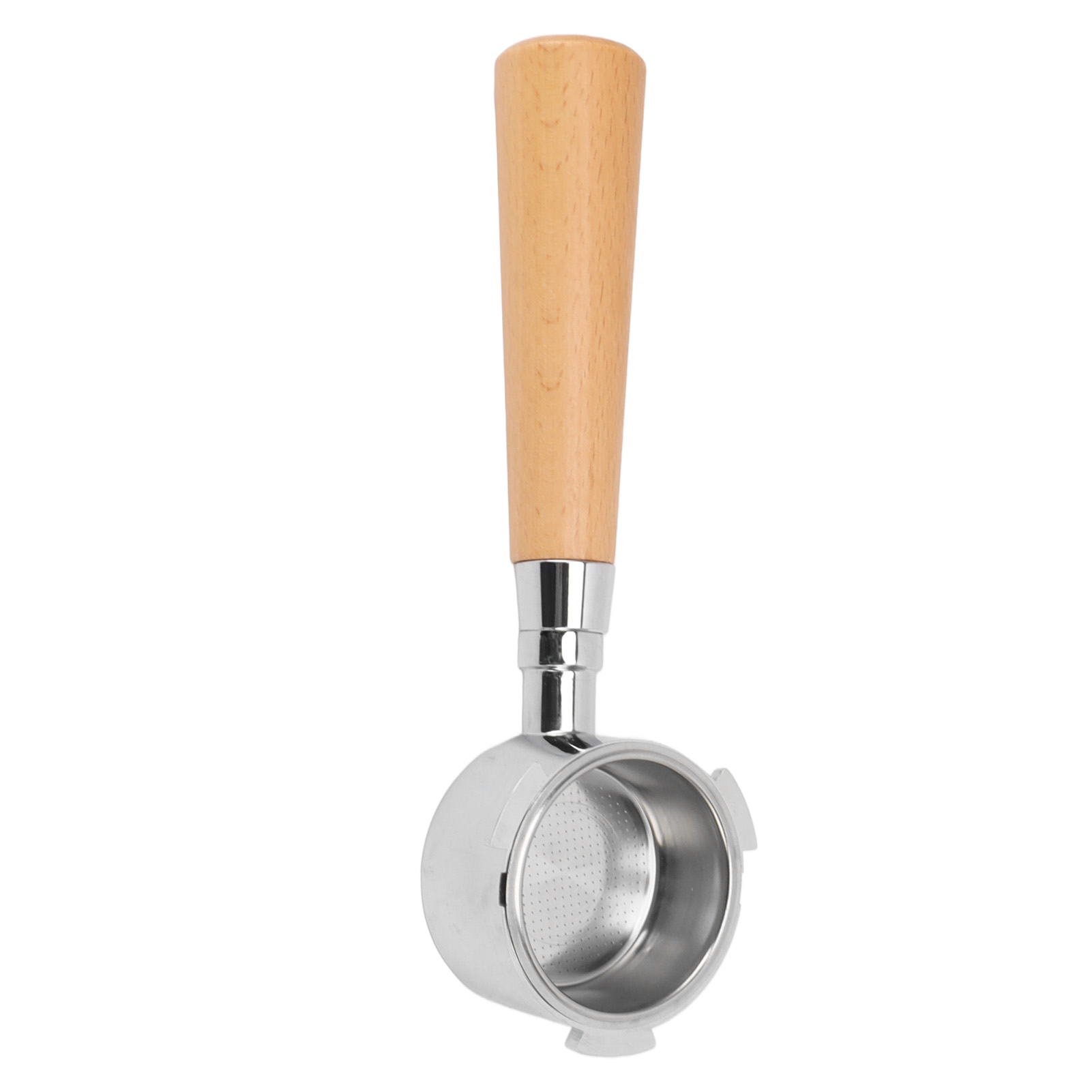 Bodenloser Kaffeefilterhalter, 3 Halterungen, Ultrafeiner Filter, Abnehmbarer Ergonomischer Griff Für Kaffeemaschine