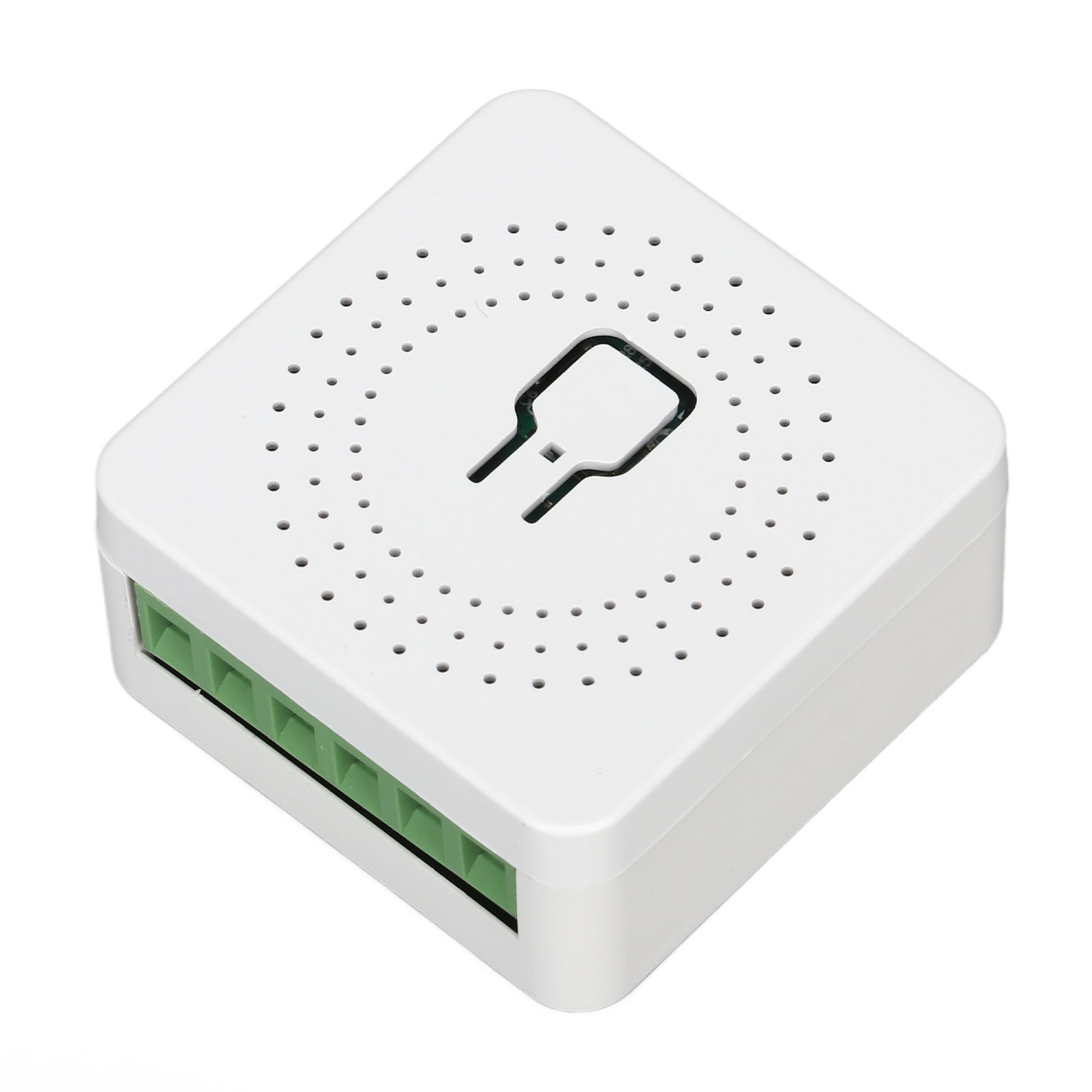 Tragbarer 16a Wi-fi-schalter Mit Sprachsteuerung Über App Und Miniaturfernbedienung Mit Doppelfunktion Für Die Tuya-app (ac100-240v).