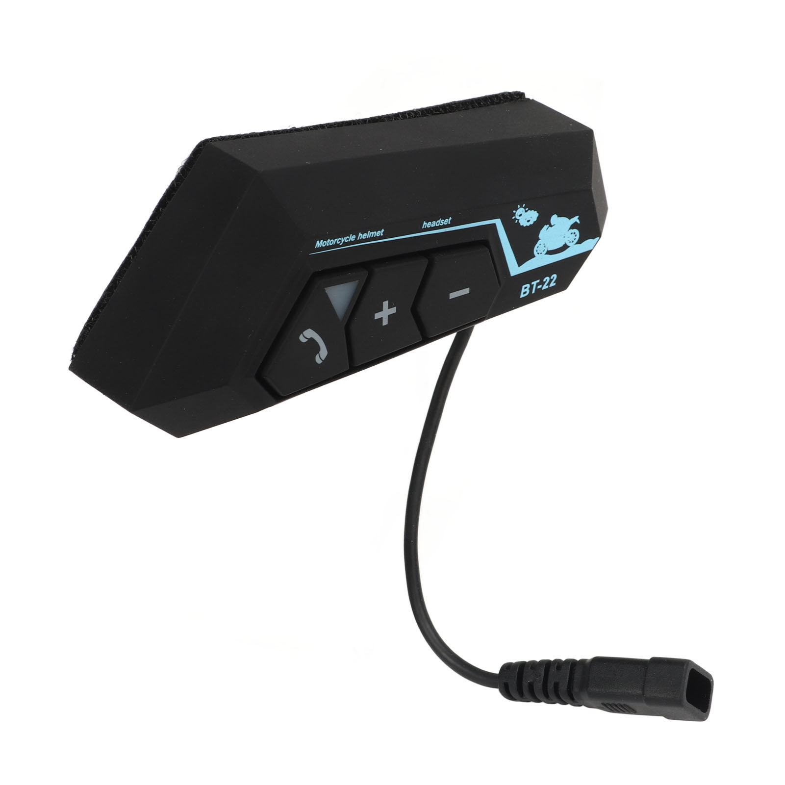 Bluetooth-kopfhörer Für Motorradhelme Mit Geräuschunterdrückung, Stereoklang Und Freisprechfunktion, Für Motorradfahren Und Outdoor-aktivitäten