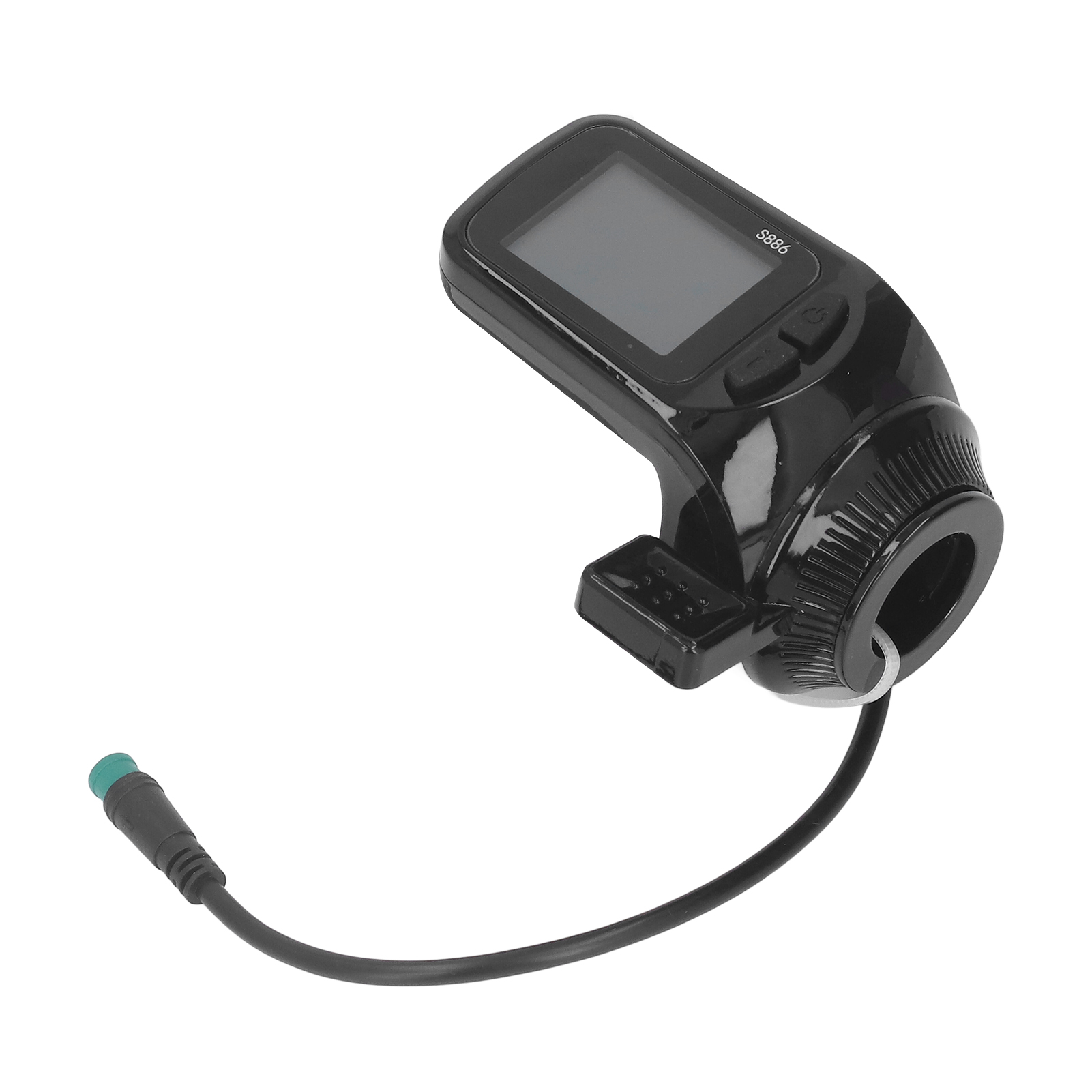 Lcd-bildschirm Für Elektrofahrräder, Geringe Ausfallrate, Wasserdicht, Einfaches Design, Ersatzteil Für Elektroroller.
