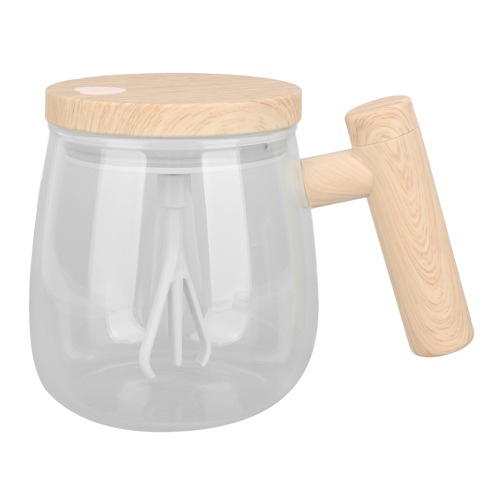 Tragbarer Elektrischer 400-ml-becher Mit Selbstumrührfunktion, Ideal Für Büro, Schule, Fitnessstudio, Küche Und Reisen.