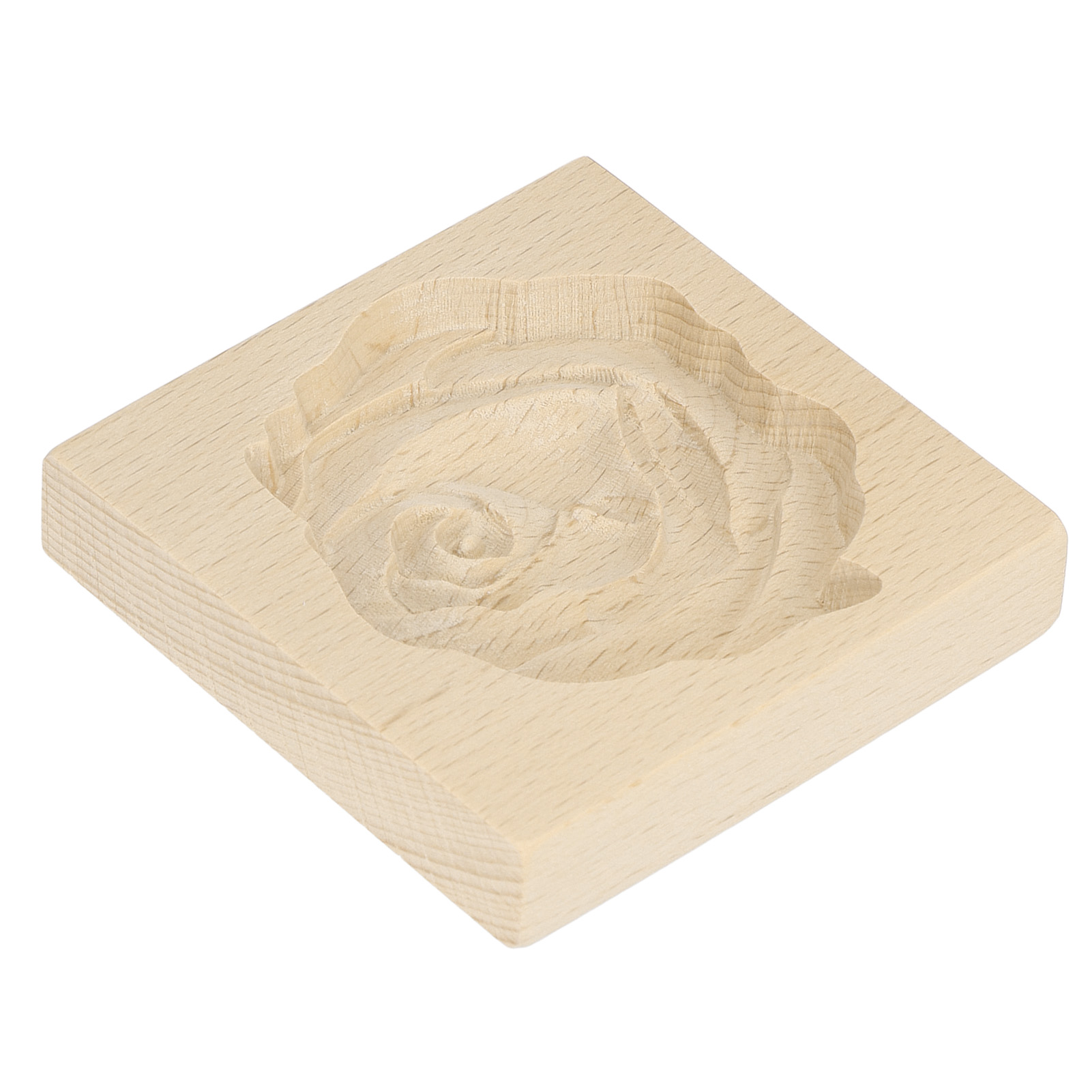 Leicht Zu Lösende Holz-keksform, Wiederverwendbar Und Abwaschbar, Rosa Muster, Ideal Zum Backen Von Selbstgemachten Keksen.