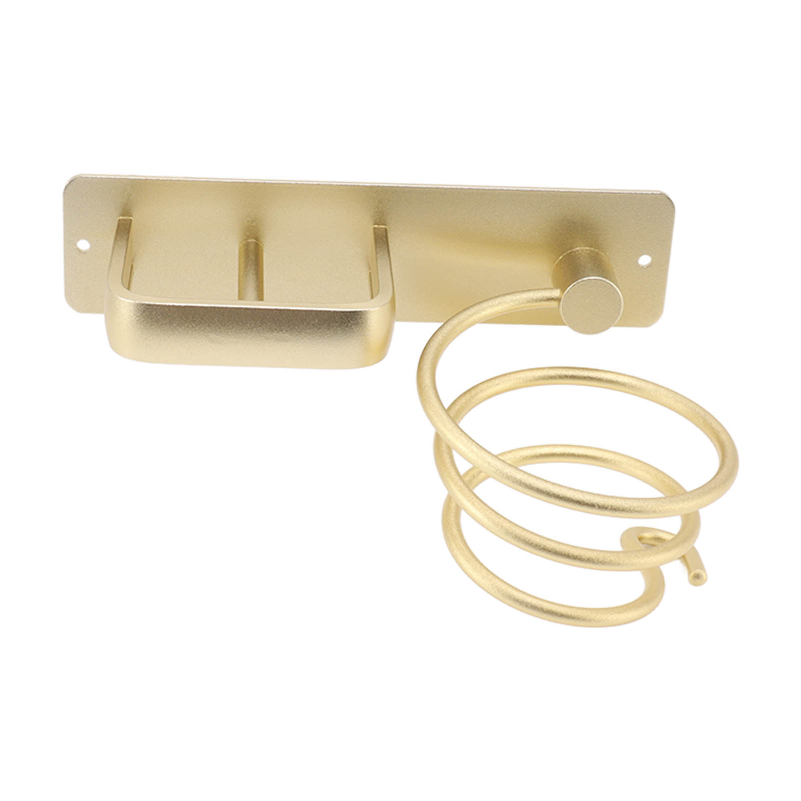 Ständer Für Haartrockner Und Glätteisen, Aufbewahrungsregal Aus Aluminium, Wohnaccessoires