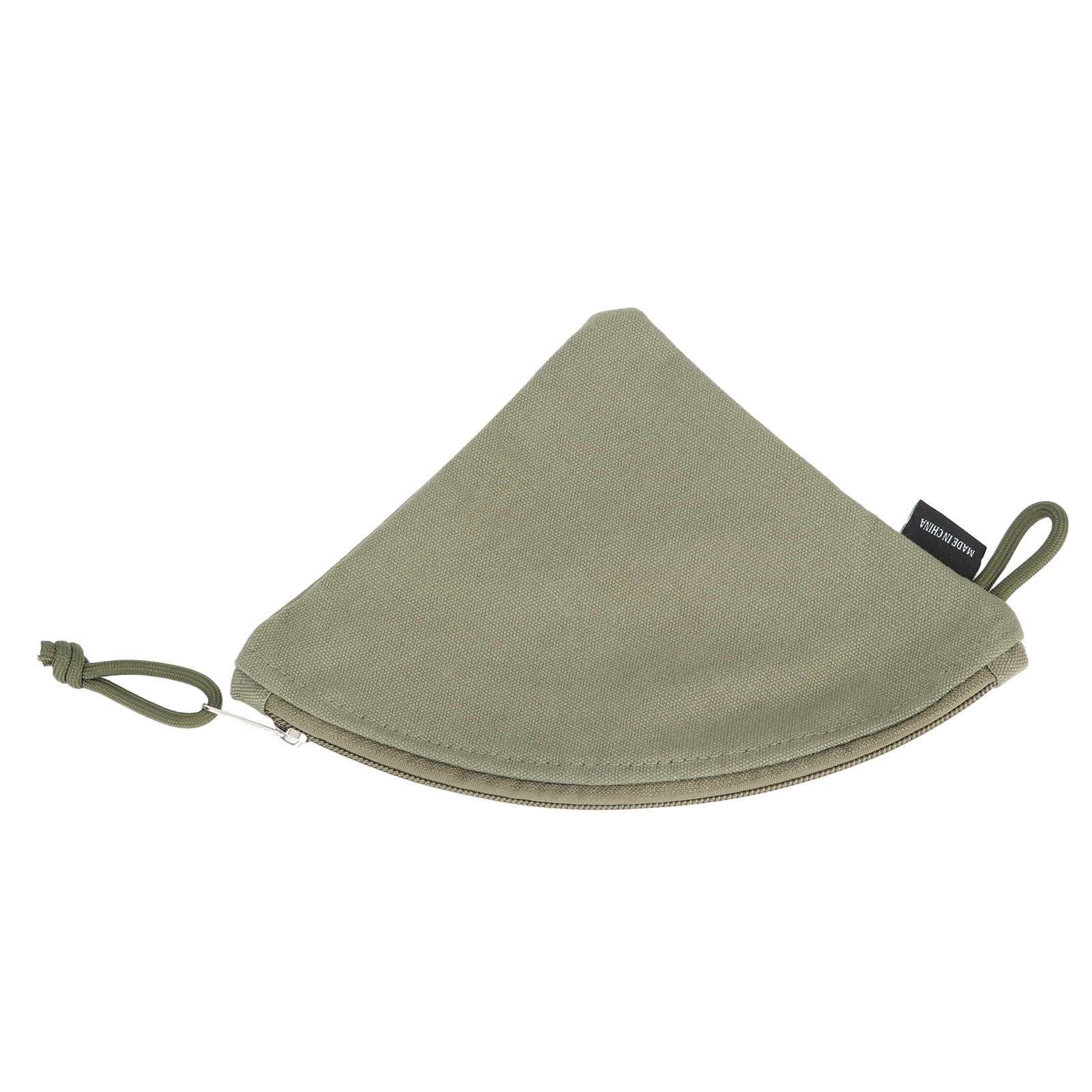 Wiederverwendbarer, Wasserdichter Kaffeefilterhalter Aus Canvas Konischer Papierfilterbeutel Für Reisen Und Picknicks