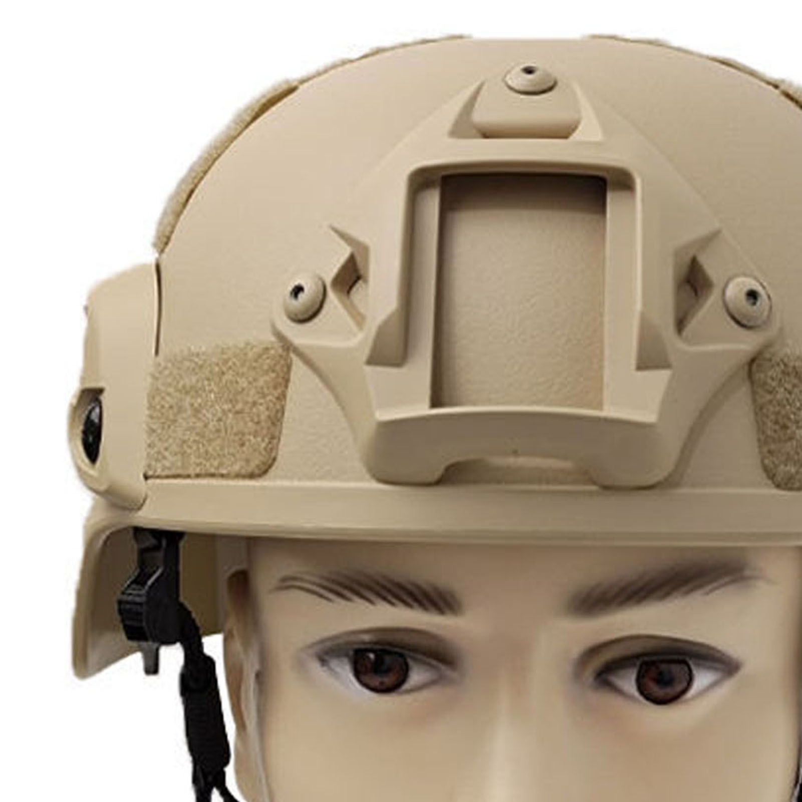 Militärtauglicher Gaming-helm, Helmbezug Für Feldspiele, Multifunktionale Motorradbekleidung, Sandfarben.