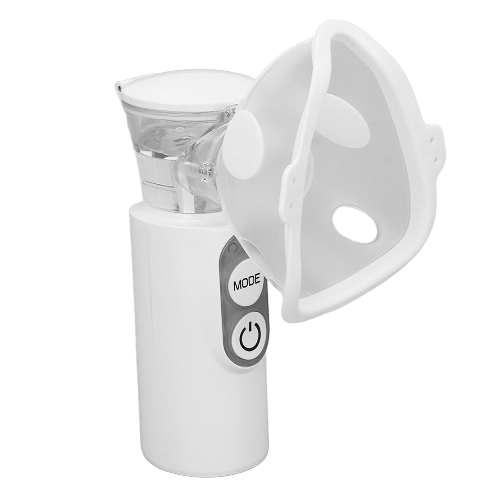 Tragbarer Ultraschallvernebler, Mini-membranvernebler Mit Maske Für Erwachsene Und Kinder
