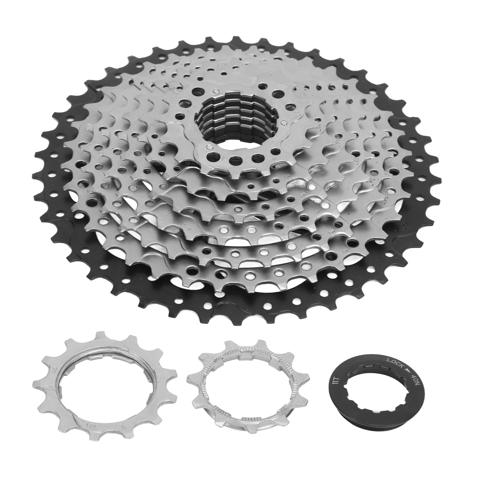 Gub-schwungrad Für Mountainbikes, Leicht Und Hohl, Für Effiziente Gangwechsel. Fahrradschaltwerk.