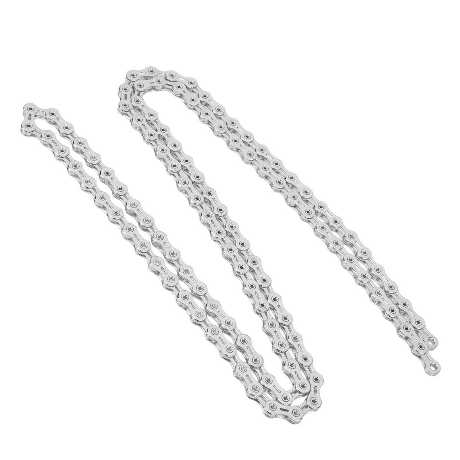 Professionelle 11-gang-hohlkette Aus Legiertem Stahl Für Mountainbikes Mit Kettenverbinder, Silber.